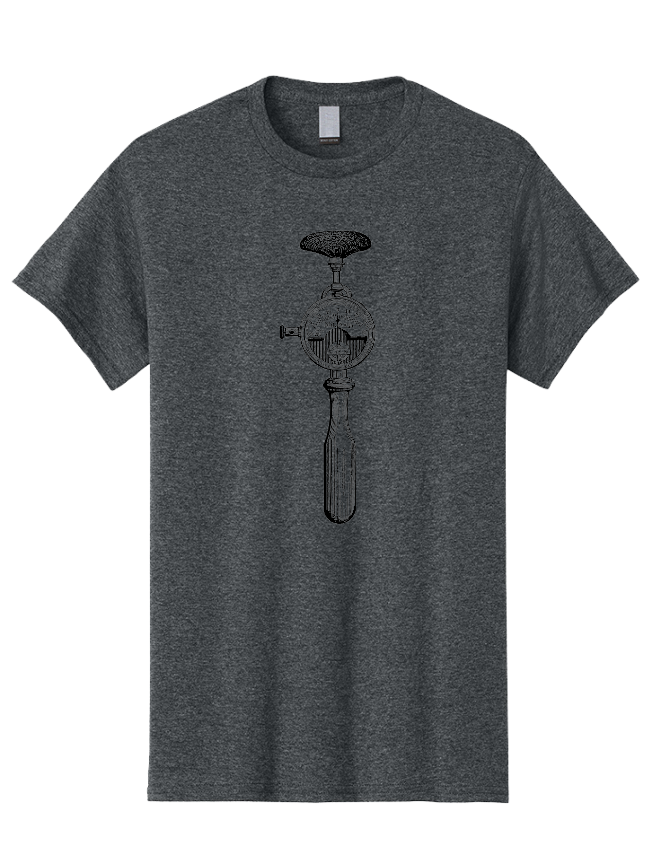 Durometer Men'S Graphic Tee, 100% Cotton, Comfortable Casual Summer Wear, Machine Washable, Schmidt Hammer, Concrete Testing Equipment, Rebound Hammer Test, Concrete Strength Testing, Non-Destructive Testing, Construction Materials Testing, Aad593 27