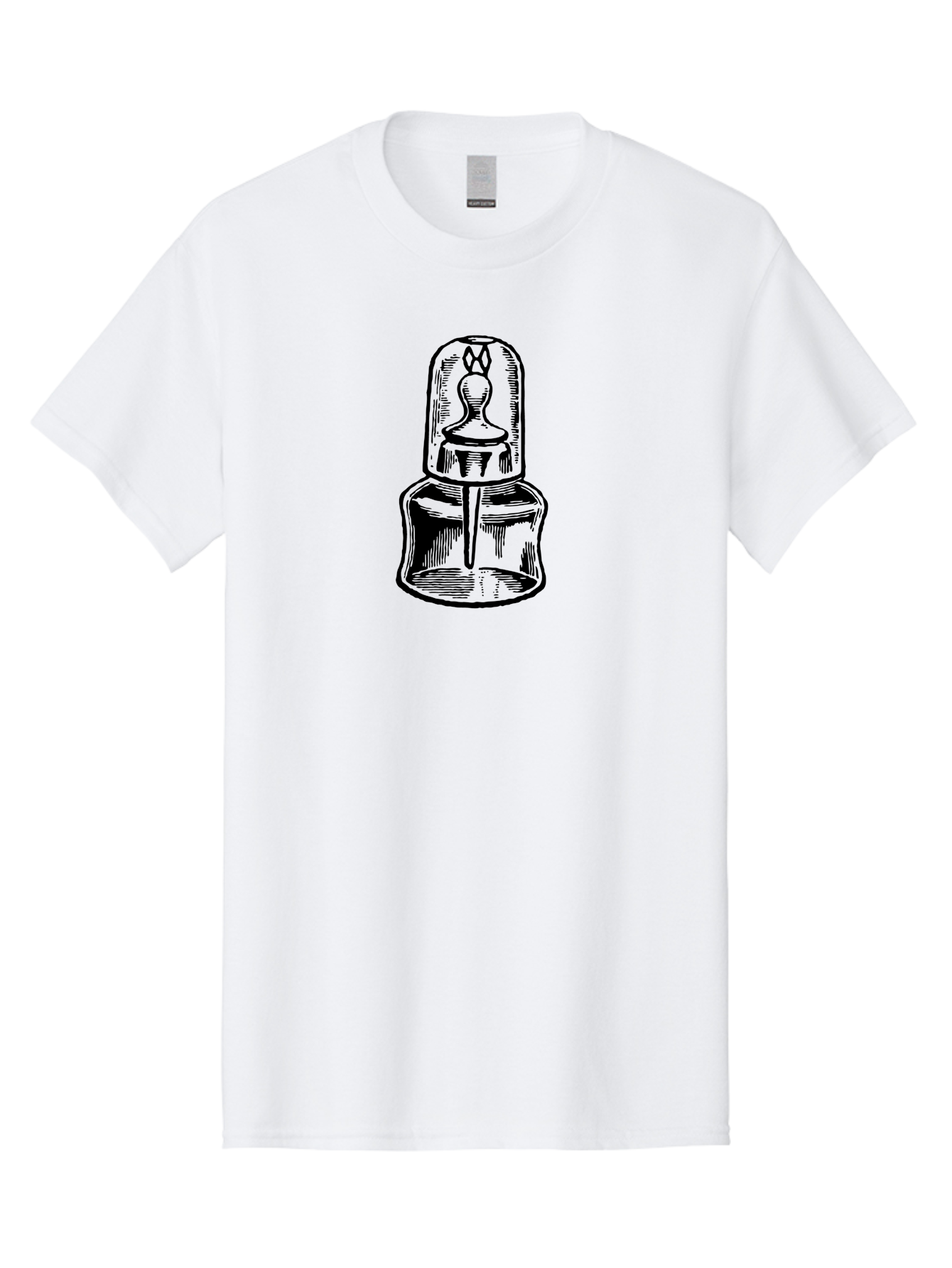 Enema Men'S Graphic Tee, 100% Cotton, Comfortable Casual Summer Wear, Machine Washable, Feminine Hygiene Product, Vaginal Douche, Personal Care, Reproductive Health, Intimate Wellness, Hygiene Routine Aad596 3
