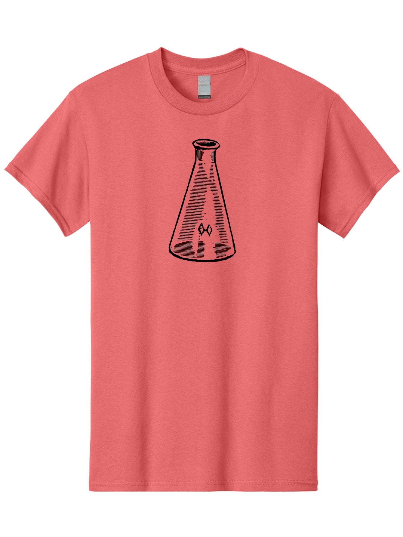 Erlenmeyer-Flask Men'S Graphic Tee, 100% Cotton, Comfortable Casual Summer Wear, Machine Washable, Erlenmeyer Flask, Laboratory Equipment, Science, Chemistry, Laboratory Glassware, Experimental Apparatus, Scientific Tools, Research Equipment Aad597 7