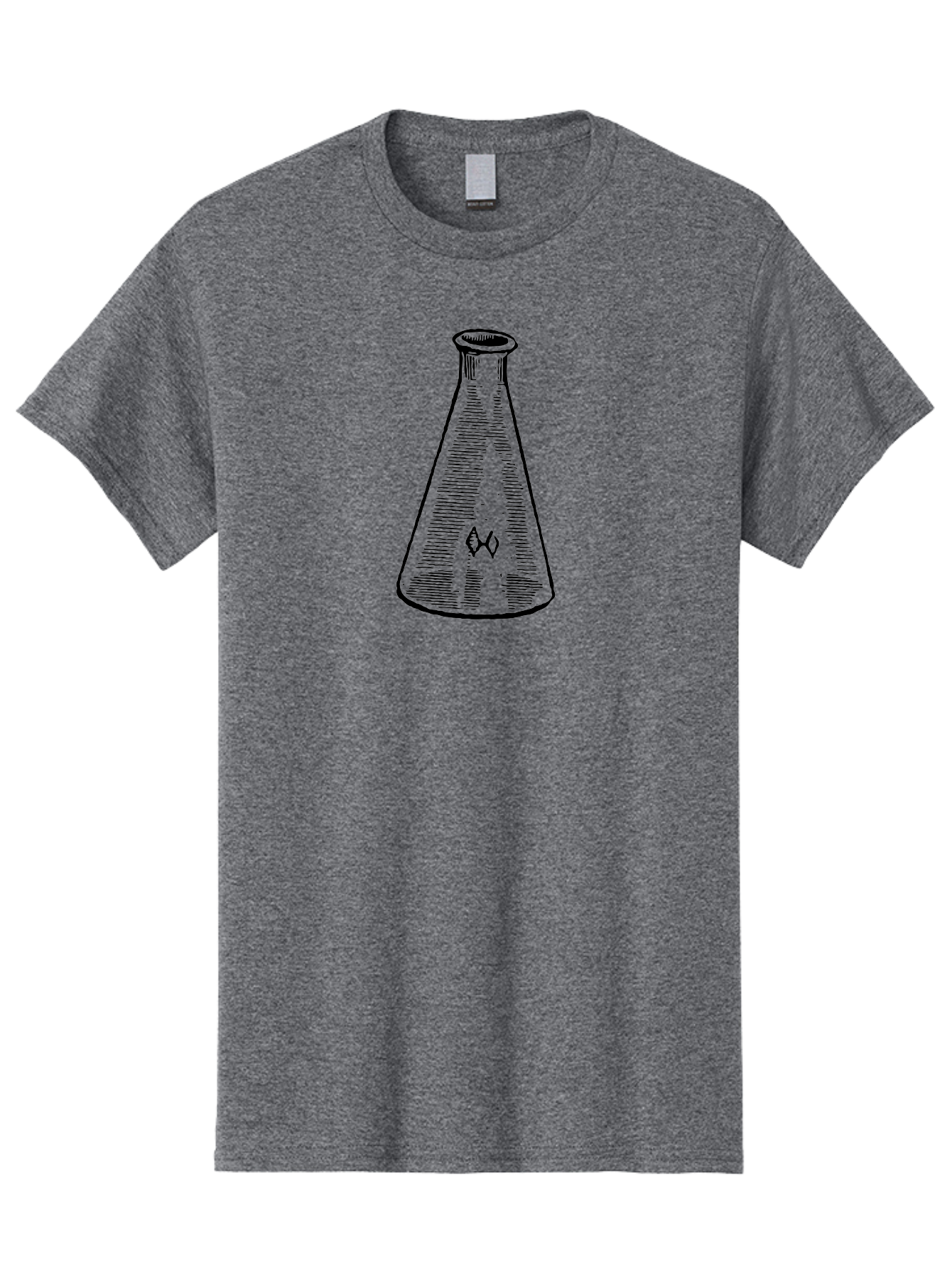 Erlenmeyer-Flask Men'S Graphic Tee, 100% Cotton, Comfortable Casual Summer Wear, Machine Washable, Erlenmeyer Flask, Laboratory Equipment, Science, Chemistry, Laboratory Glassware, Experimental Apparatus, Scientific Tools, Research Equipment Aad597 7