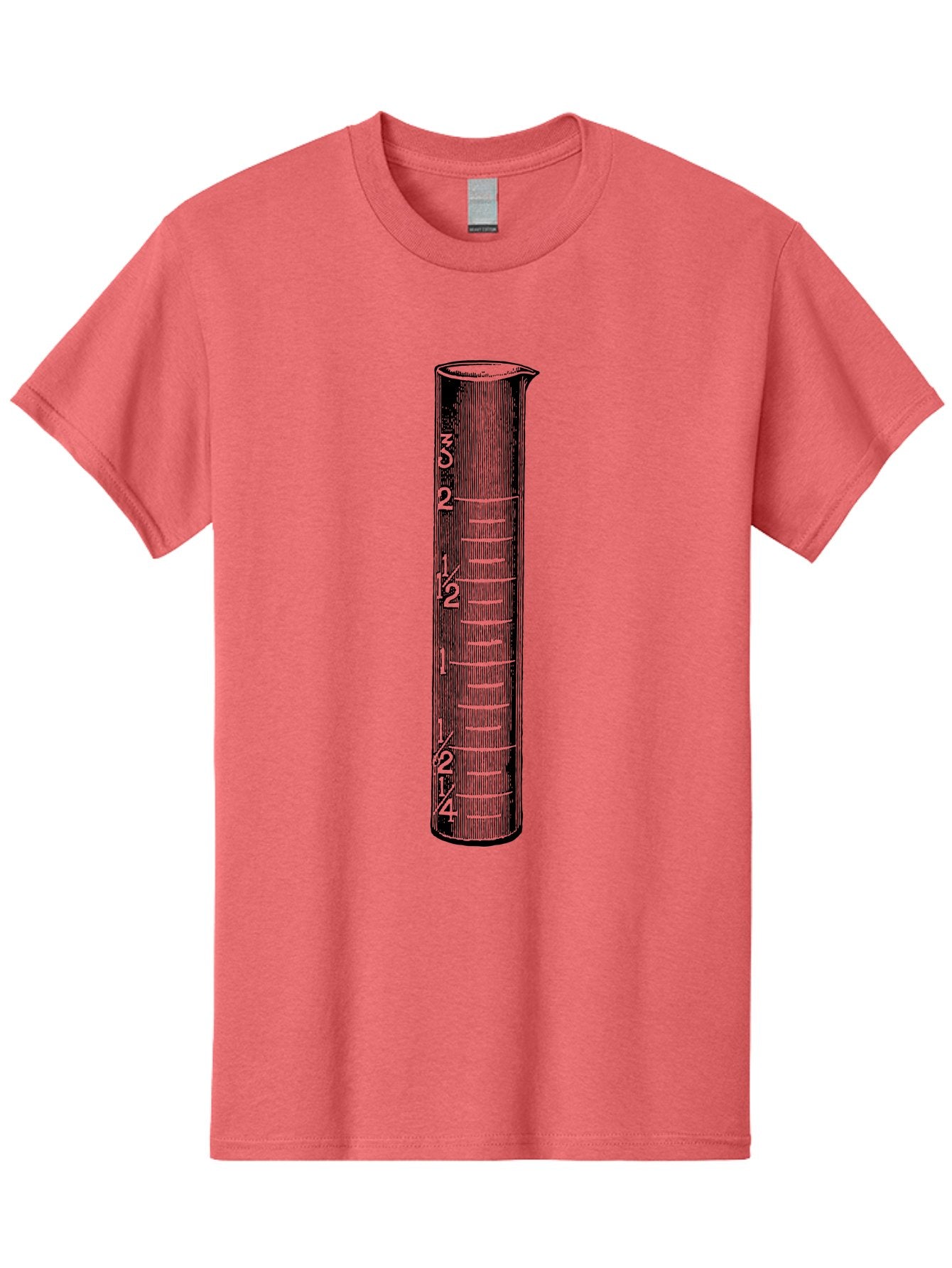 Graduated-Cylinder Men'S Graphic Tee, 100% Cotton, Comfortable Casual Summer Wear, Machine Washable, Laboratory Equipment, Measuring Cylinder, Graduated Markings, 4 Oz Capacity, Precise Measurement, Scientific Tools, Laboratory Glassware Aad607 11