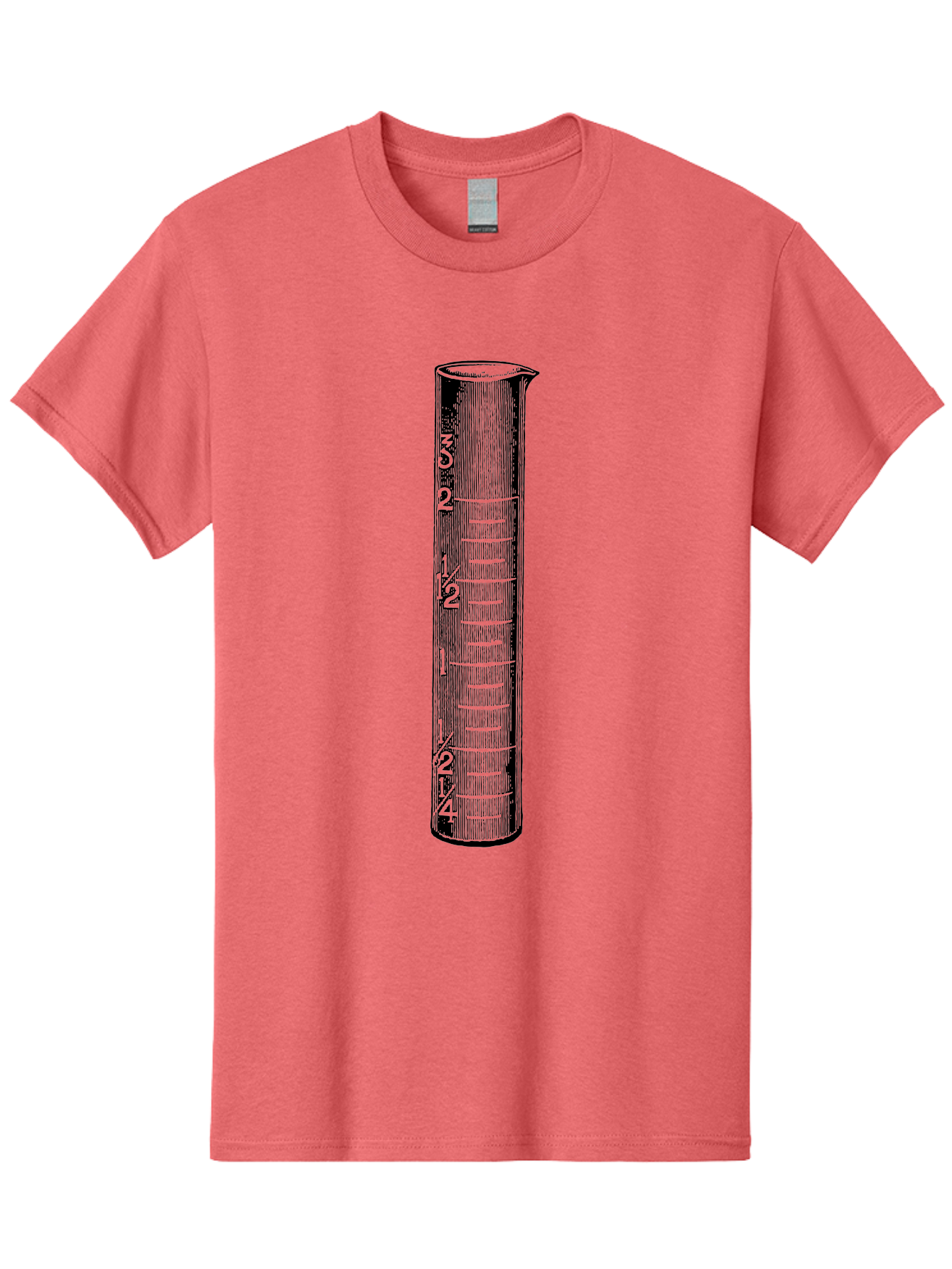 Graduated-Cylinder Men'S Graphic Tee, 100% Cotton, Comfortable Casual Summer Wear, Machine Washable, Laboratory Equipment, Measuring Cylinder, Graduated Markings, 4 Oz Capacity, Precise Measurement, Scientific Tools, Laboratory Glassware Aad607 7