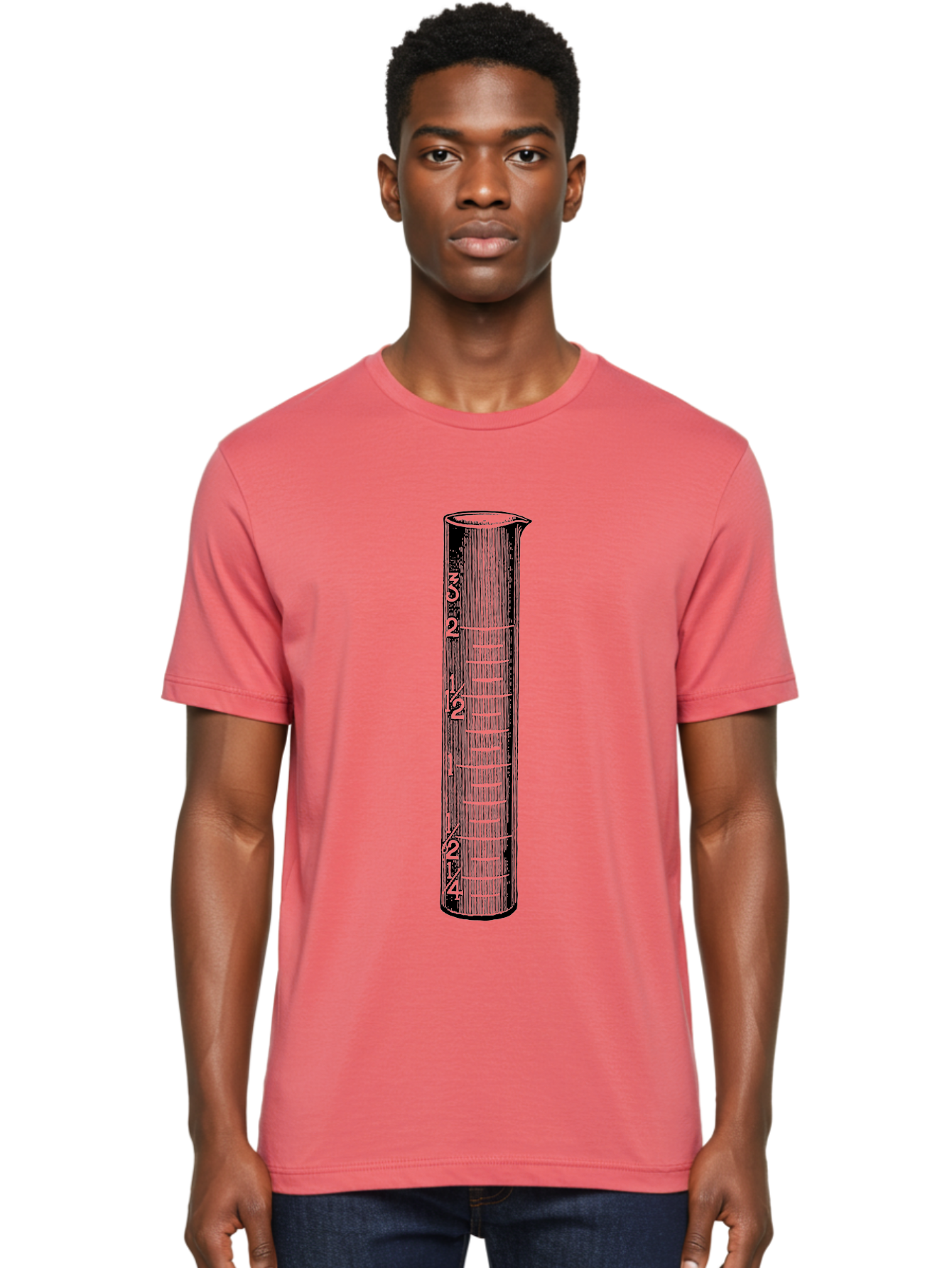 Graduated-Cylinder Men'S Graphic Tee, 100% Cotton, Comfortable Casual Summer Wear, Machine Washable, Laboratory Equipment, Measuring Cylinder, Graduated Markings, 4 Oz Capacity, Precise Measurement, Scientific Tools, Laboratory Glassware Aad607 8