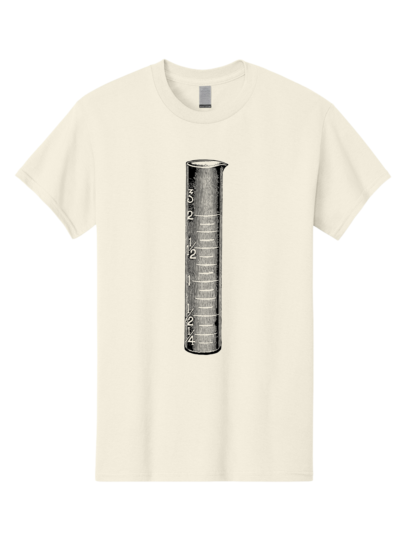Graduated-Cylinder Men'S Graphic Tee, 100% Cotton, Comfortable Casual Summer Wear, Machine Washable, Laboratory Equipment, Measuring Cylinder, Graduated Markings, 4 Oz Capacity, Precise Measurement, Scientific Tools, Laboratory Glassware Aad607 5