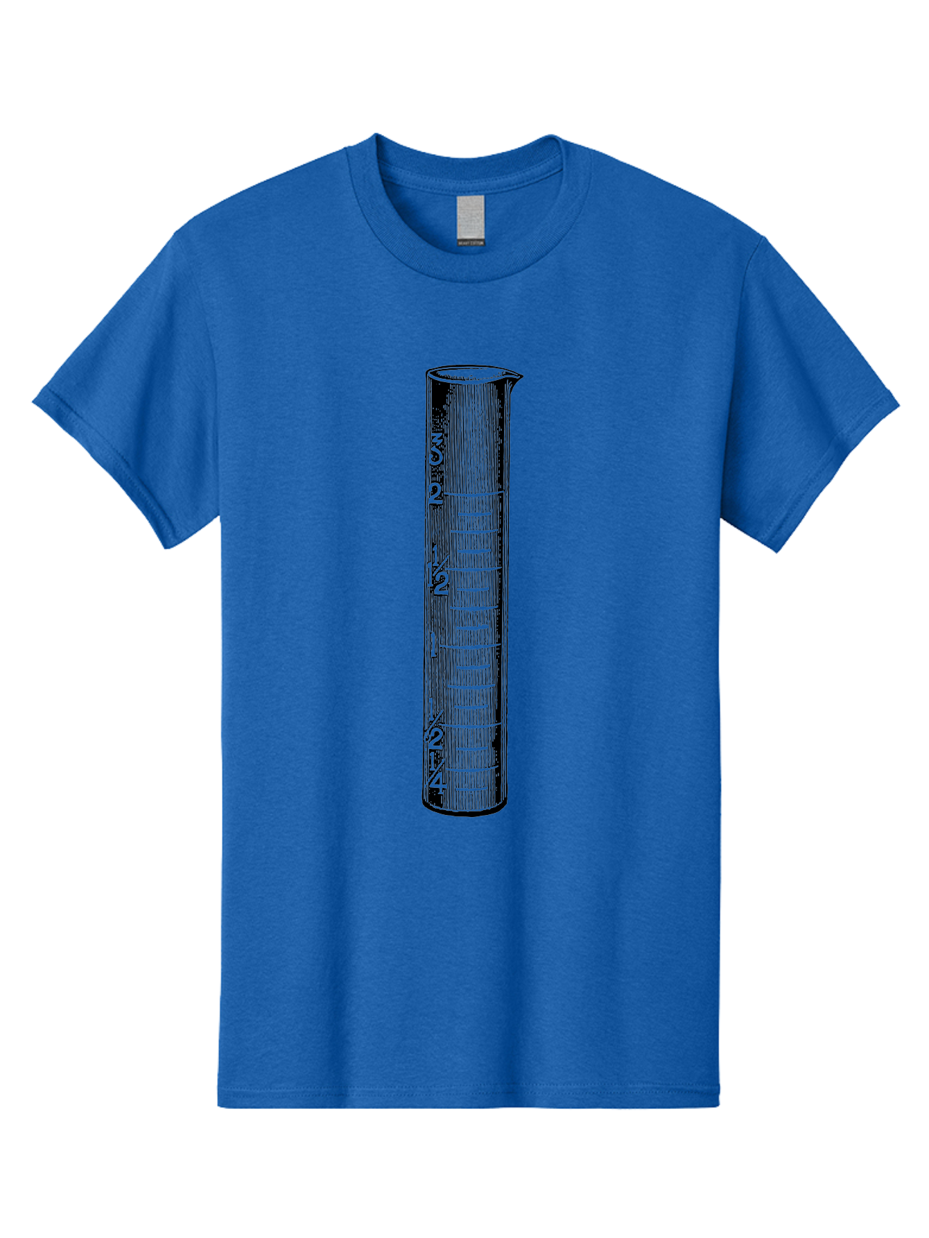 Graduated-Cylinder Men'S Graphic Tee, 100% Cotton, Comfortable Casual Summer Wear, Machine Washable, Laboratory Equipment, Measuring Cylinder, Graduated Markings, 4 Oz Capacity, Precise Measurement, Scientific Tools, Laboratory Glassware Aad607 27