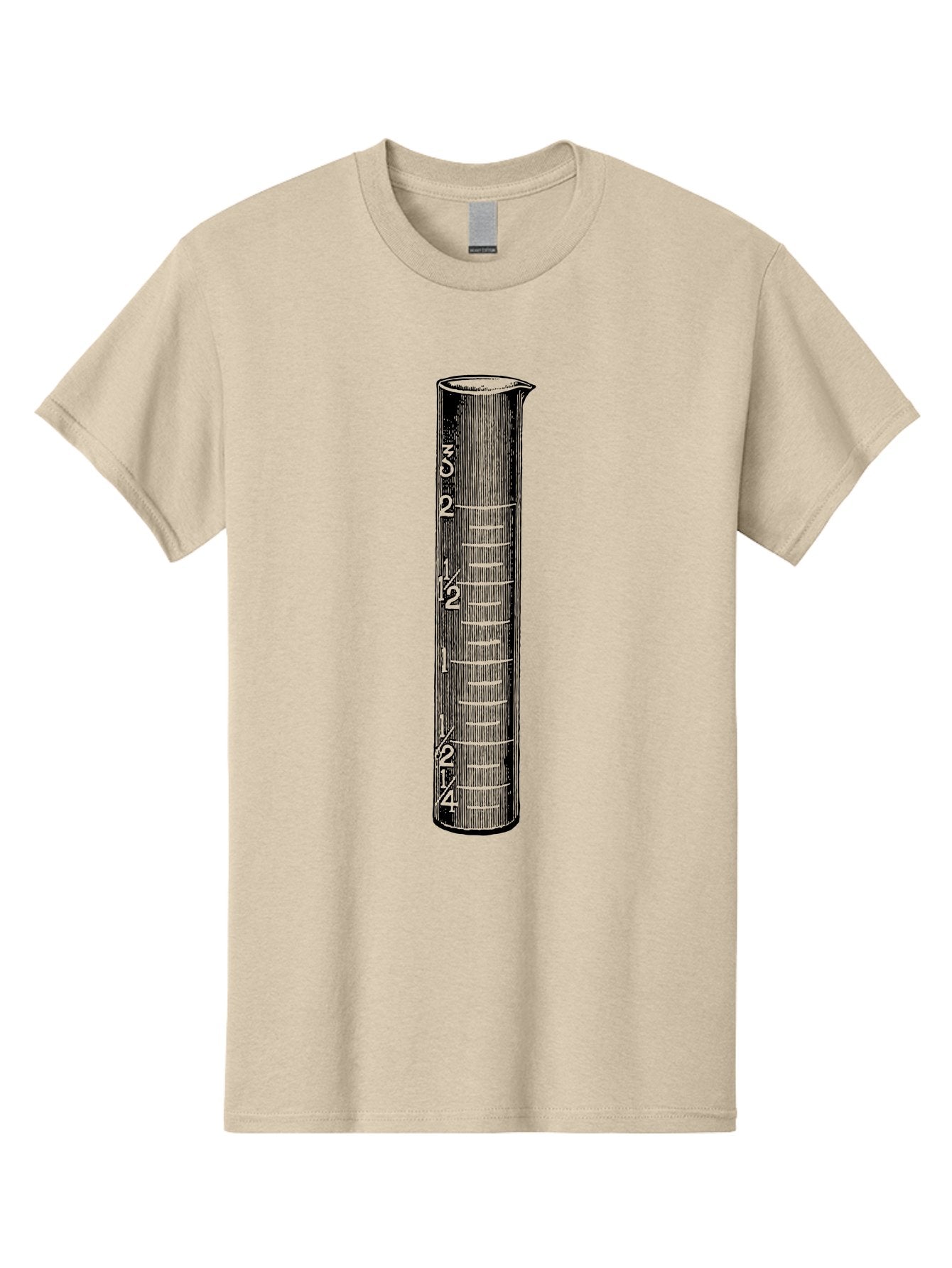 Graduated-Cylinder Men'S Graphic Tee, 100% Cotton, Comfortable Casual Summer Wear, Machine Washable, Laboratory Equipment, Measuring Cylinder, Graduated Markings, 4 Oz Capacity, Precise Measurement, Scientific Tools, Laboratory Glassware Aad607 9