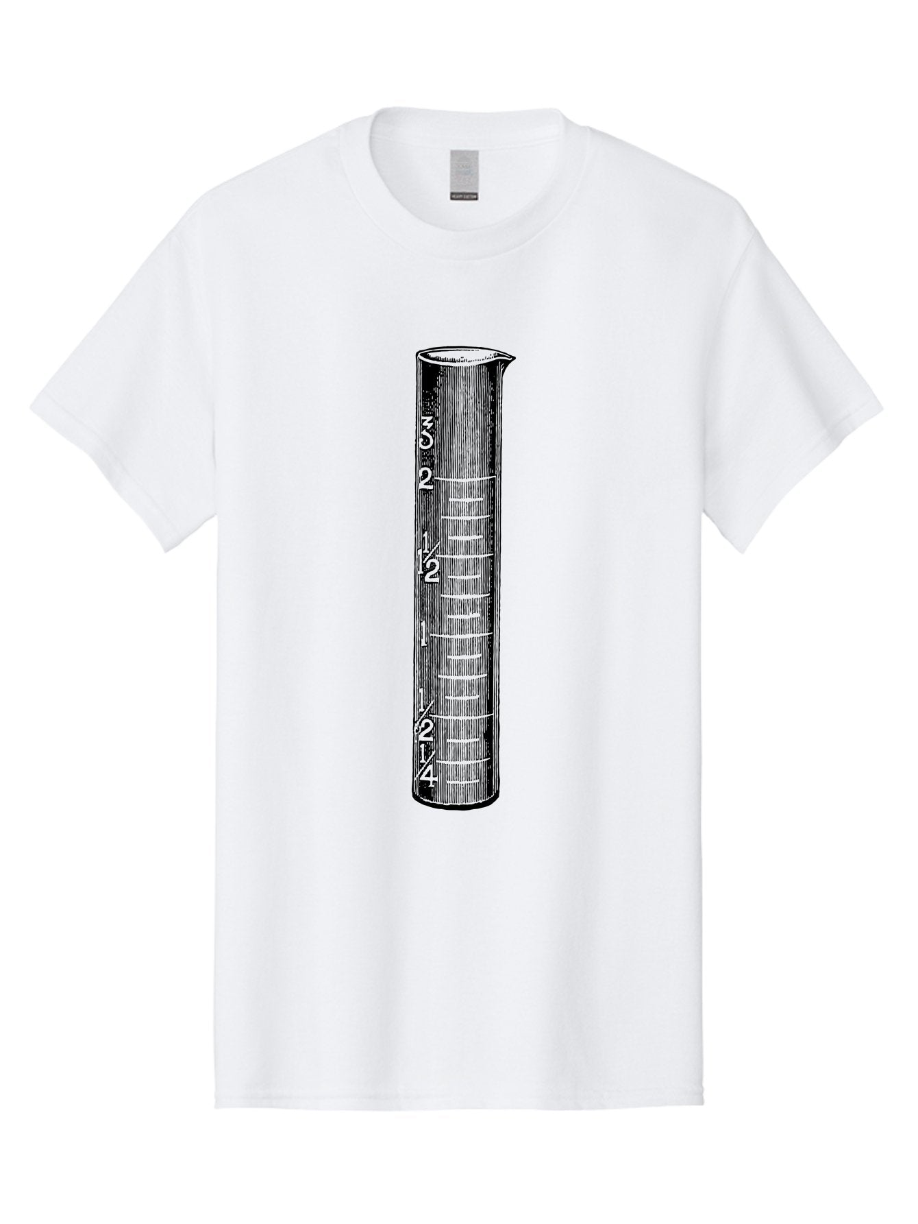 Graduated-Cylinder Men'S Graphic Tee, 100% Cotton, Comfortable Casual Summer Wear, Machine Washable, Laboratory Equipment, Measuring Cylinder, Graduated Markings, 4 Oz Capacity, Precise Measurement, Scientific Tools, Laboratory Glassware Aad607 14