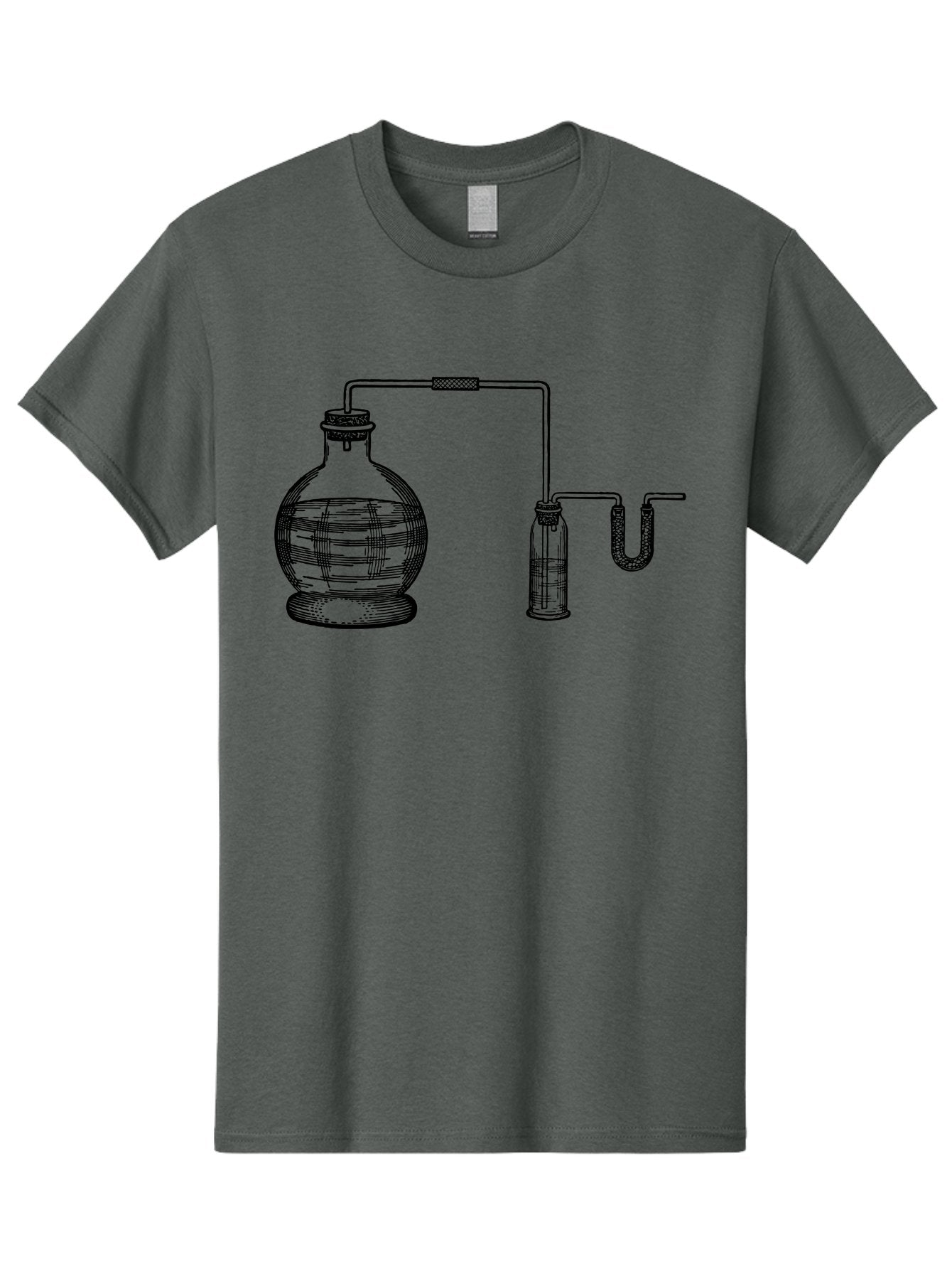 Laboratory-Equipment-1 Men'S Graphic Tee, 100% Cotton, Comfortable Casual Summer Wear, Machine Washable, Laboratory Equipment, Science Experiment, Glassware, Laboratory Flask, Laboratory Tube, Scientific Apparatus, Chemistry Lab, Aad615 9