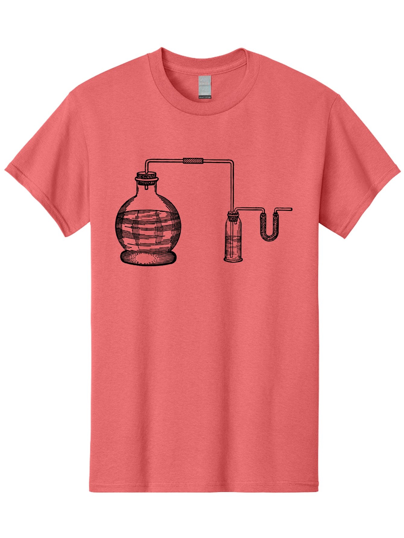 Laboratory-Equipment-1 Men'S Graphic Tee, 100% Cotton, Comfortable Casual Summer Wear, Machine Washable, Laboratory Equipment, Science Experiment, Glassware, Laboratory Flask, Laboratory Tube, Scientific Apparatus, Chemistry Lab, Aad615 12
