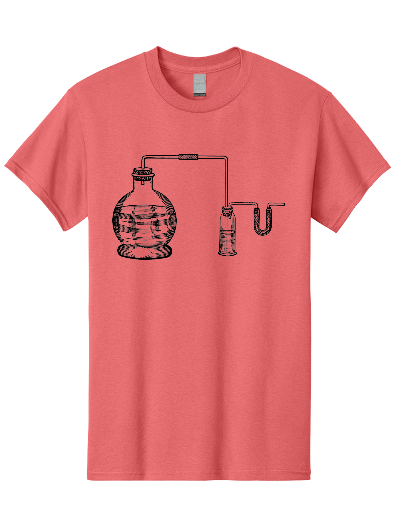Laboratory-Equipment-1 Men'S Graphic Tee, 100% Cotton, Comfortable Casual Summer Wear, Machine Washable, Laboratory Equipment, Science Experiment, Glassware, Laboratory Flask, Laboratory Tube, Scientific Apparatus, Chemistry Lab, Aad615 5