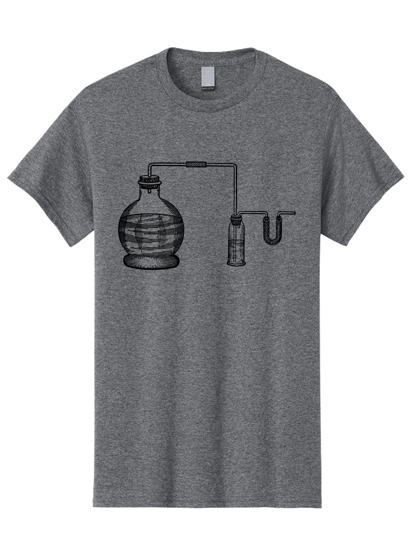 Laboratory-Equipment-1 Men'S Graphic Tee, 100% Cotton, Comfortable Casual Summer Wear, Machine Washable, Laboratory Equipment, Science Experiment, Glassware, Laboratory Flask, Laboratory Tube, Scientific Apparatus, Chemistry Lab, Aad615 11