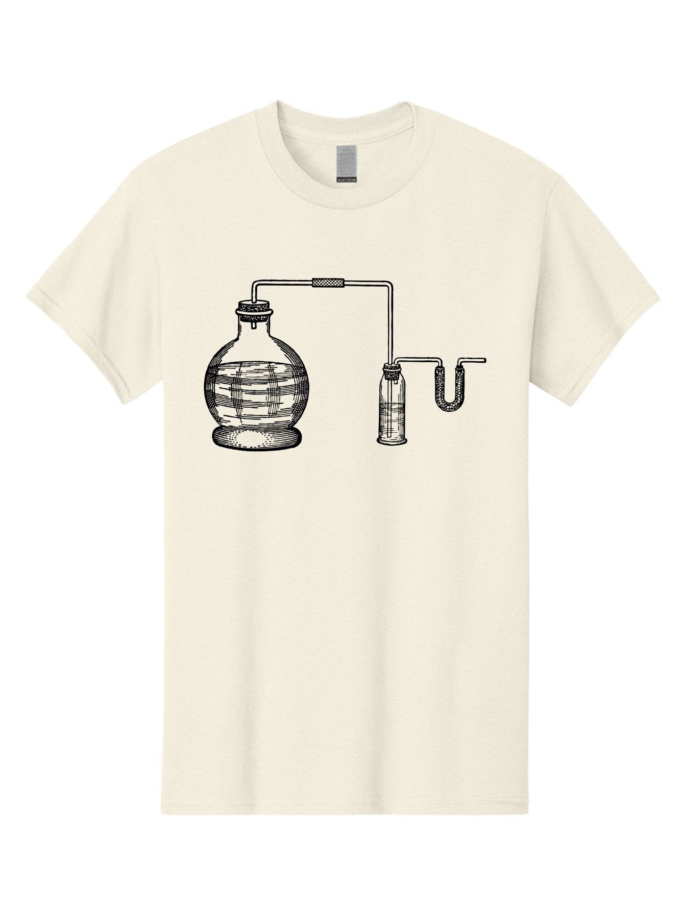 Laboratory-Equipment-1 Men'S Graphic Tee, 100% Cotton, Comfortable Casual Summer Wear, Machine Washable, Laboratory Equipment, Science Experiment, Glassware, Laboratory Flask, Laboratory Tube, Scientific Apparatus, Chemistry Lab, Aad615 6