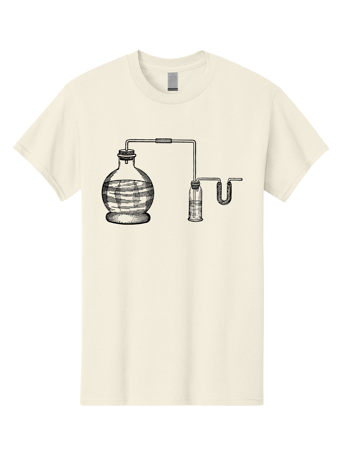 Laboratory-Equipment-1 Men'S Graphic Tee, 100% Cotton, Comfortable Casual Summer Wear, Machine Washable, Laboratory Equipment, Science Experiment, Glassware, Laboratory Flask, Laboratory Tube, Scientific Apparatus, Chemistry Lab, Aad615 13