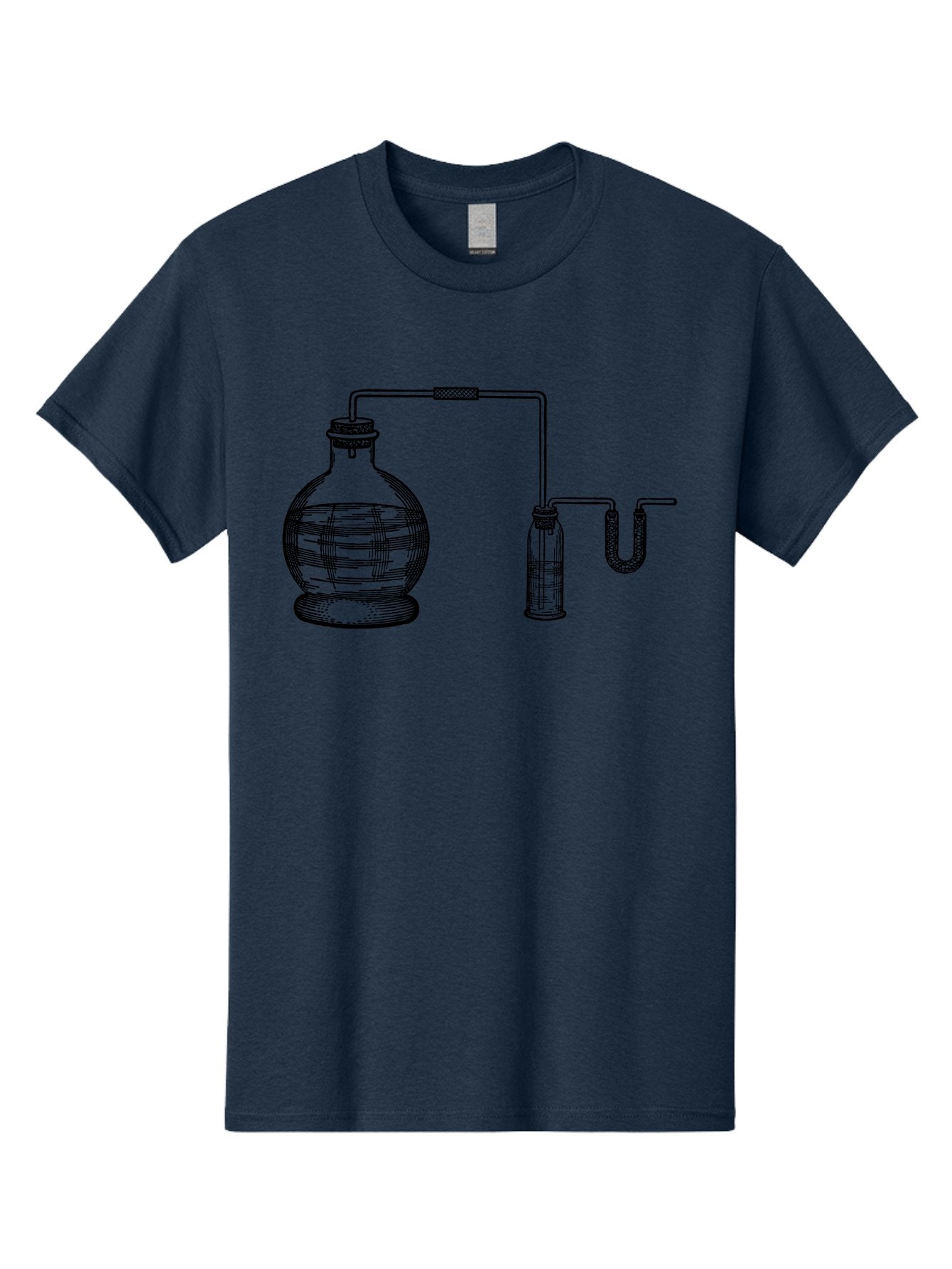Laboratory-Equipment-1 Men'S Graphic Tee, 100% Cotton, Comfortable Casual Summer Wear, Machine Washable, Laboratory Equipment, Science Experiment, Glassware, Laboratory Flask, Laboratory Tube, Scientific Apparatus, Chemistry Lab, Aad615 13