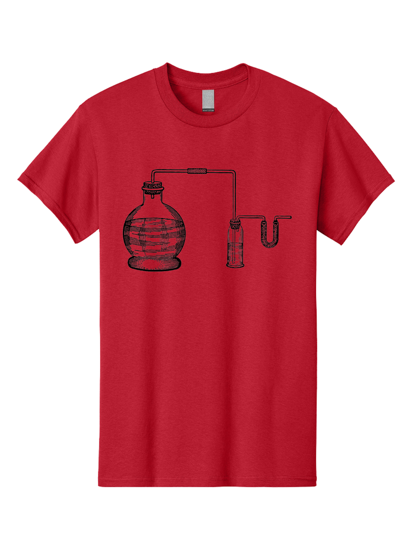 Laboratory-Equipment-1 Men'S Graphic Tee, 100% Cotton, Comfortable Casual Summer Wear, Machine Washable, Laboratory Equipment, Science Experiment, Glassware, Laboratory Flask, Laboratory Tube, Scientific Apparatus, Chemistry Lab, Aad615 11