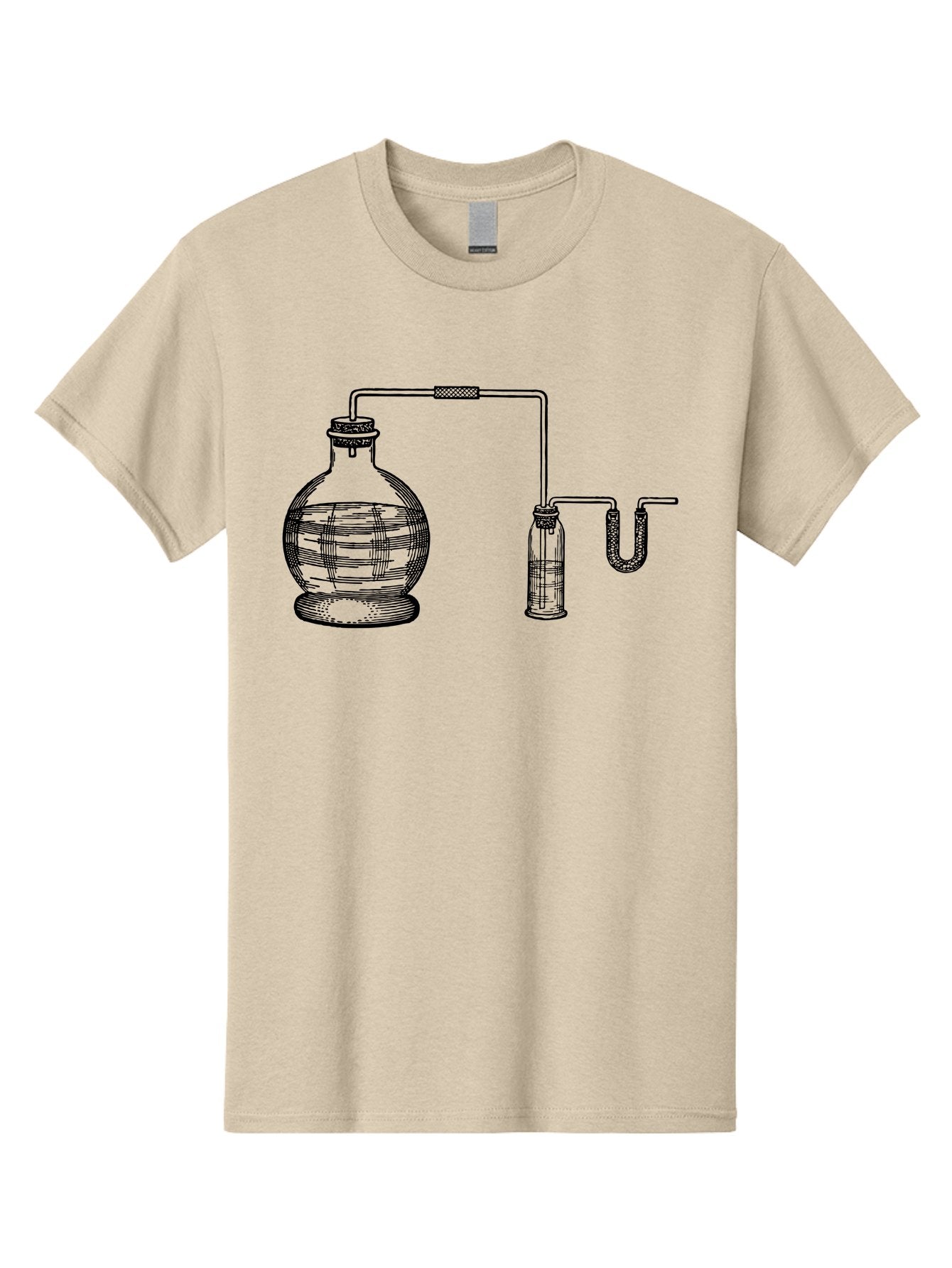 Laboratory-Equipment-1 Men'S Graphic Tee, 100% Cotton, Comfortable Casual Summer Wear, Machine Washable, Laboratory Equipment, Science Experiment, Glassware, Laboratory Flask, Laboratory Tube, Scientific Apparatus, Chemistry Lab, Aad615 14