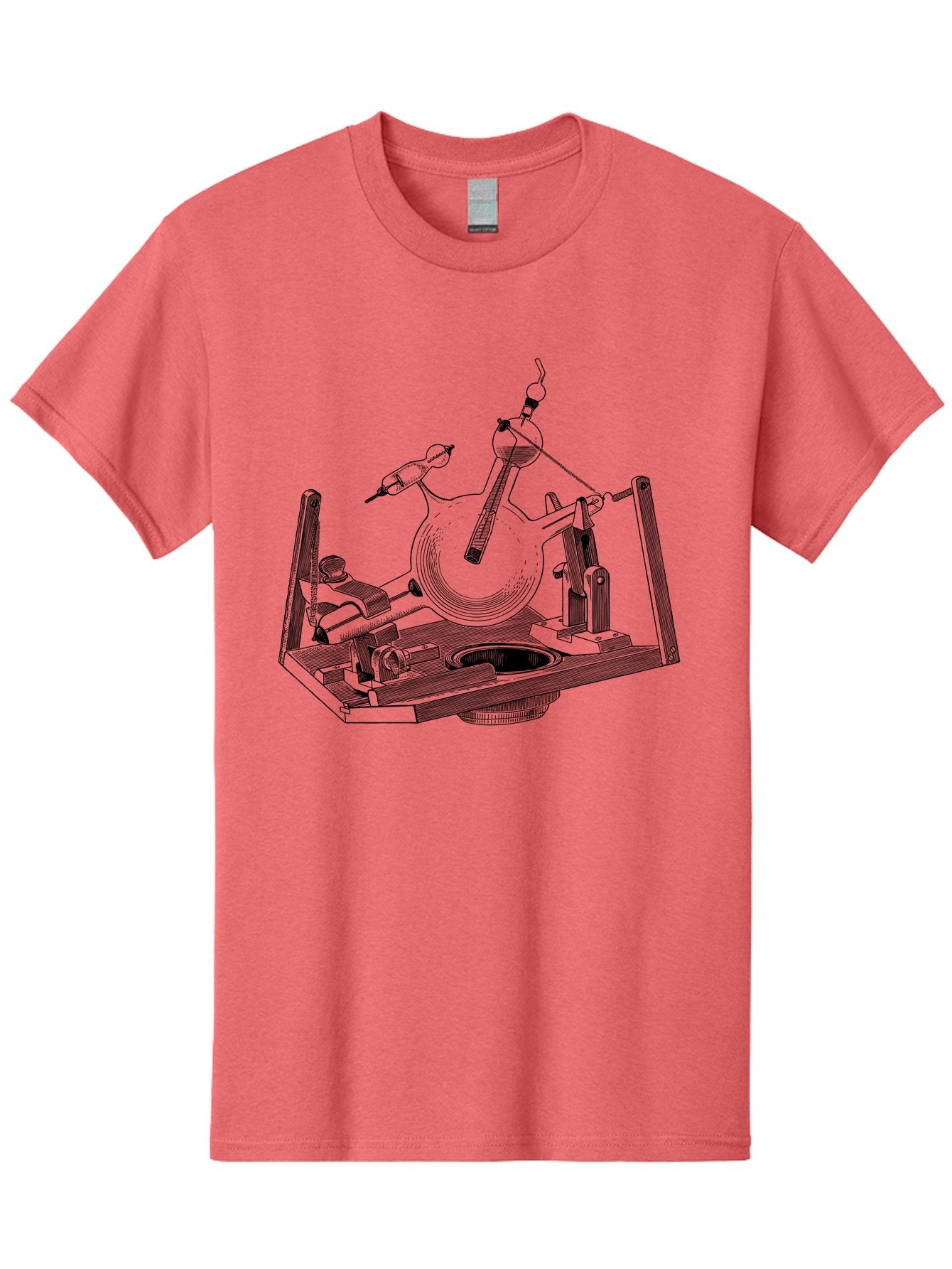 Laboratory-Equipment-5 Men'S Graphic Tee, 100% Cotton, Comfortable Casual Summer Wear, Machine Washable, Laboratory Equipment, Scientific Instruments, Glassware, Distillation Apparatus, Chemistry Lab, Experimental Setup, Research Tools, Aad619 12