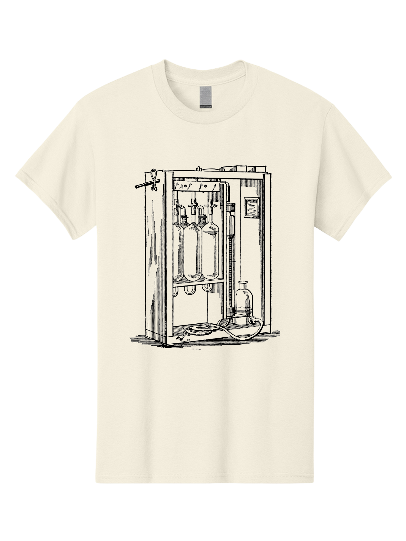 Laboratory-Equipment-6 Men'S Graphic Tee, 100% Cotton, Comfortable Casual Summer Wear, Machine Washable, Laboratory Equipment, Scientific Instruments, Glass Containers, Tubes, Pipes, Laboratory Setup, Experimental Apparatus, Research Tools Aad620 21