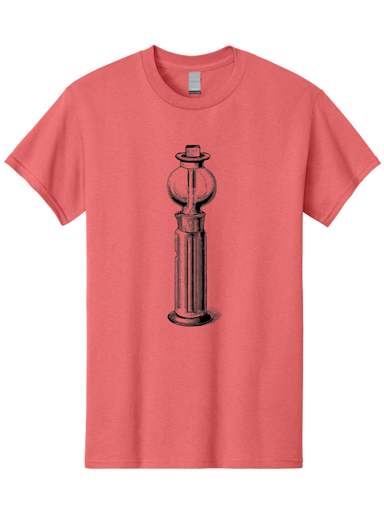 Lamp-Post Men'S Graphic Tee, 100% Cotton, Comfortable Casual Summer Wear, Machine Washable, Vintage Lamp Post, Street Lamp, Antique Lighting, Classic Design, Traditional Style, Ornate Details, Historic Architecture Aad628 11