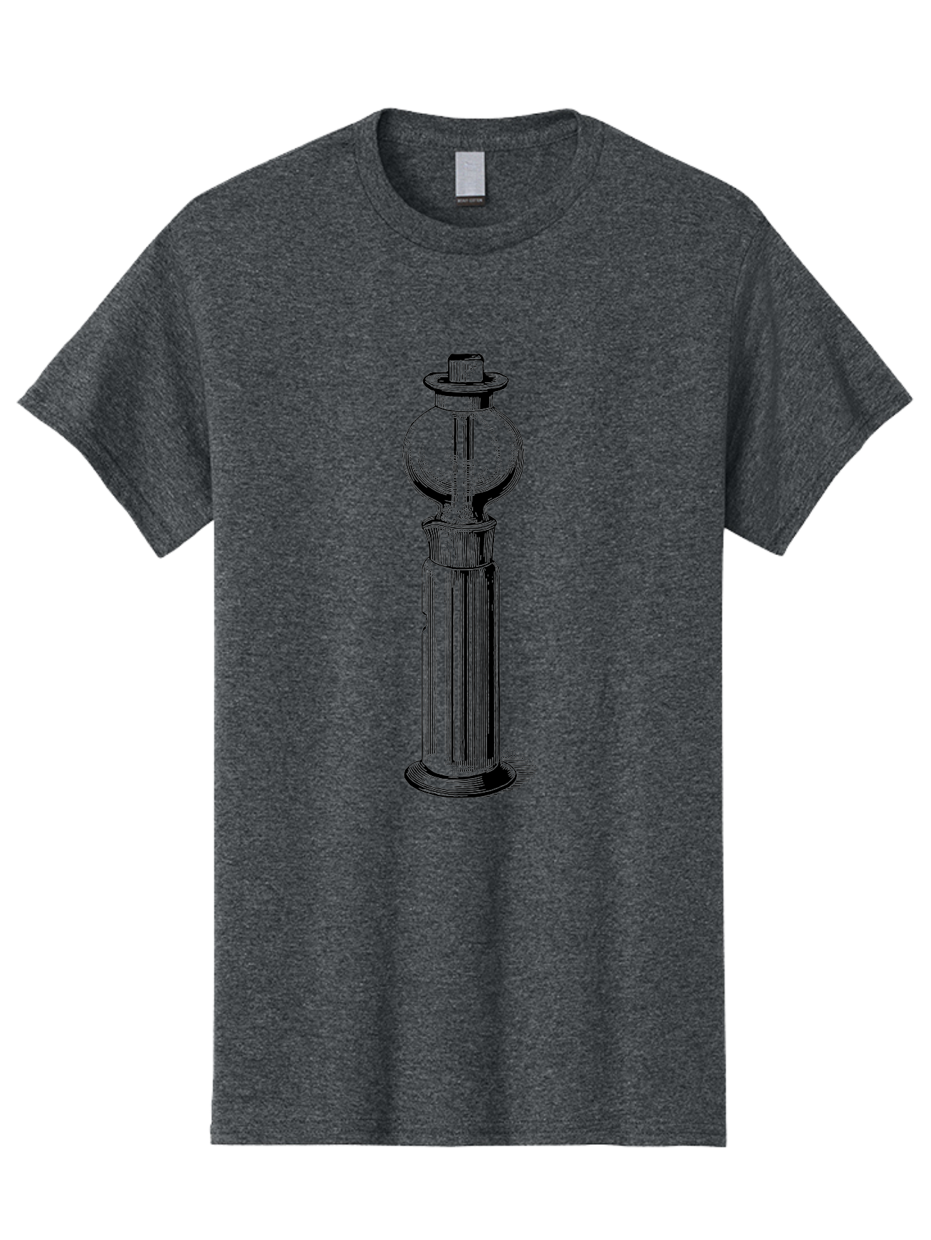 Lamp-Post Men'S Graphic Tee, 100% Cotton, Comfortable Casual Summer Wear, Machine Washable, Vintage Lamp Post, Street Lamp, Antique Lighting, Classic Design, Traditional Style, Ornate Details, Historic Architecture Aad628 19