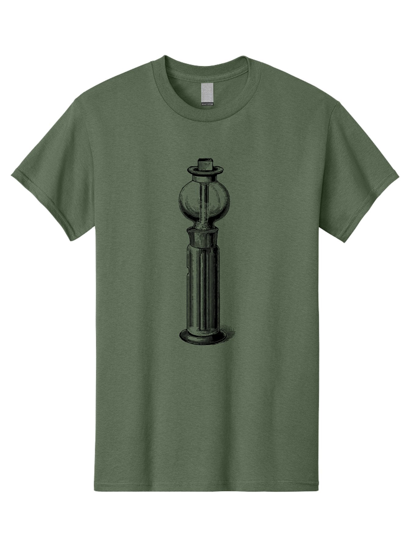 Lamp-Post Men'S Graphic Tee, 100% Cotton, Comfortable Casual Summer Wear, Machine Washable, Vintage Lamp Post, Street Lamp, Antique Lighting, Classic Design, Traditional Style, Ornate Details, Historic Architecture Aad628 14