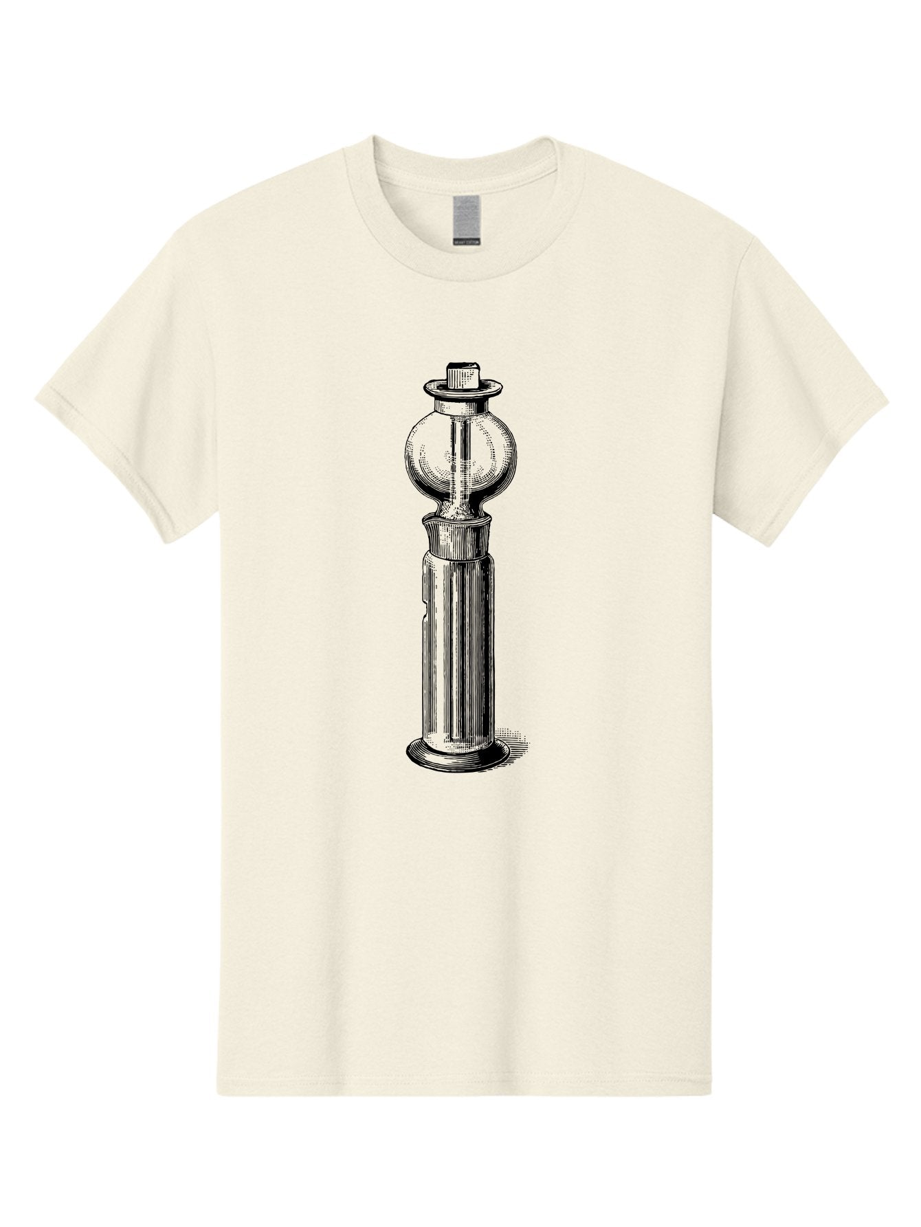Lamp-Post Men'S Graphic Tee, 100% Cotton, Comfortable Casual Summer Wear, Machine Washable, Vintage Lamp Post, Street Lamp, Antique Lighting, Classic Design, Traditional Style, Ornate Details, Historic Architecture Aad628 4