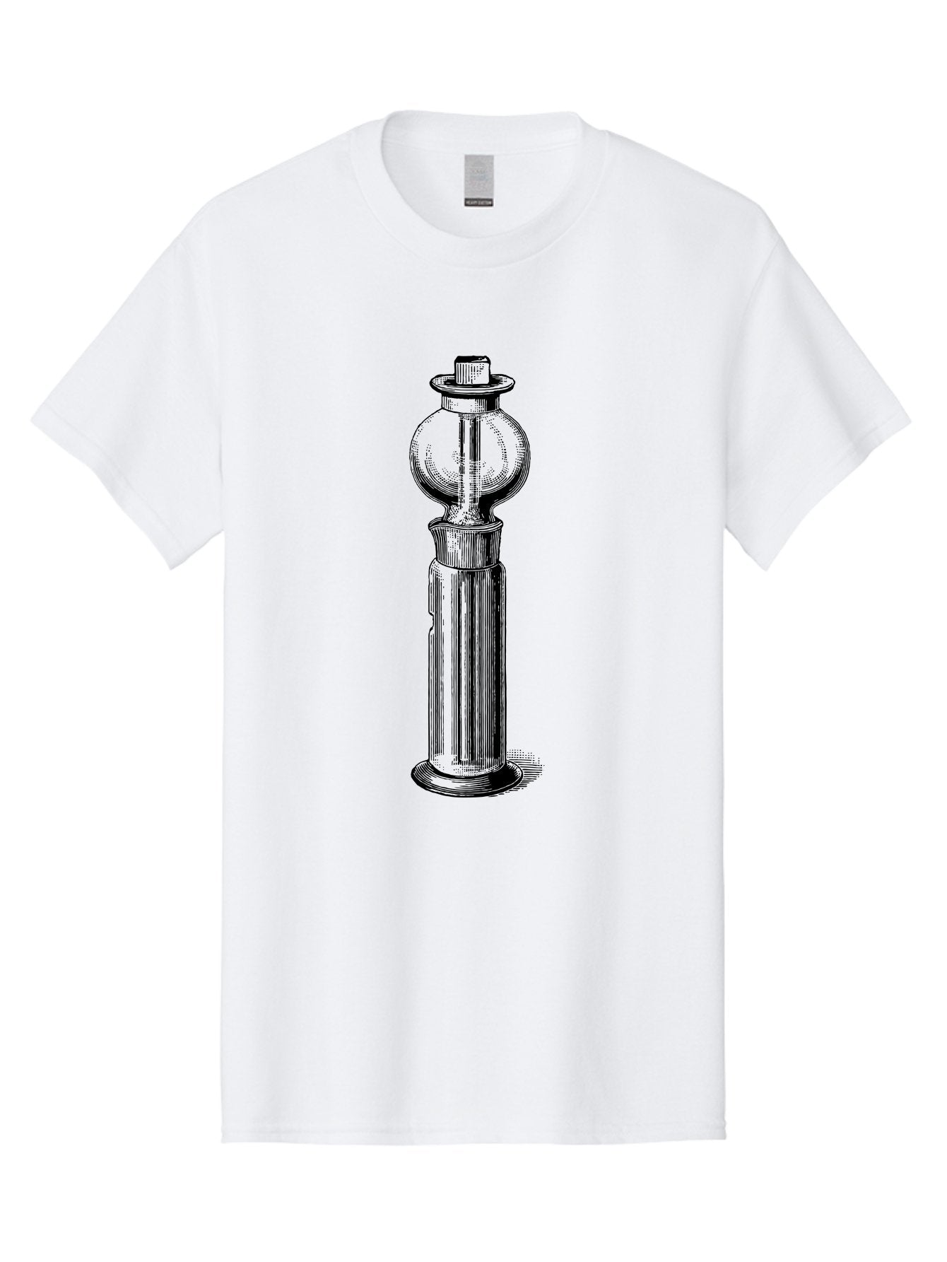 Lamp-Post Men'S Graphic Tee, 100% Cotton, Comfortable Casual Summer Wear, Machine Washable, Vintage Lamp Post, Street Lamp, Antique Lighting, Classic Design, Traditional Style, Ornate Details, Historic Architecture Aad628 15