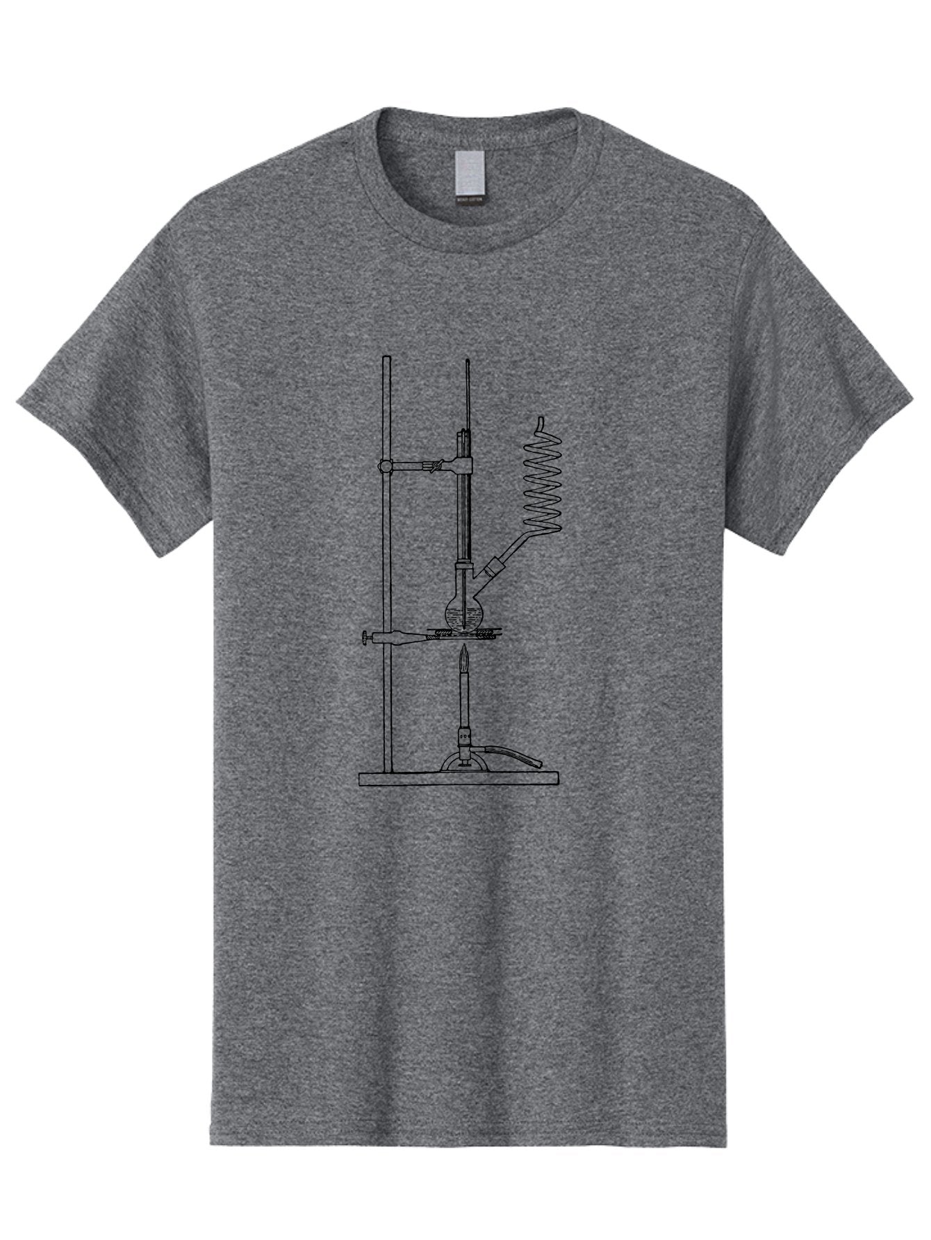 Mechanical-Device Men'S Graphic Tee, 100% Cotton, Comfortable Casual Summer Wear, Machine Washable, Mechanical Device, Technical Drawing, Industrial Equipment, Mechanical Parts, Gears And Levers, Spring Mechanism, Technical Illustration Aad634 7