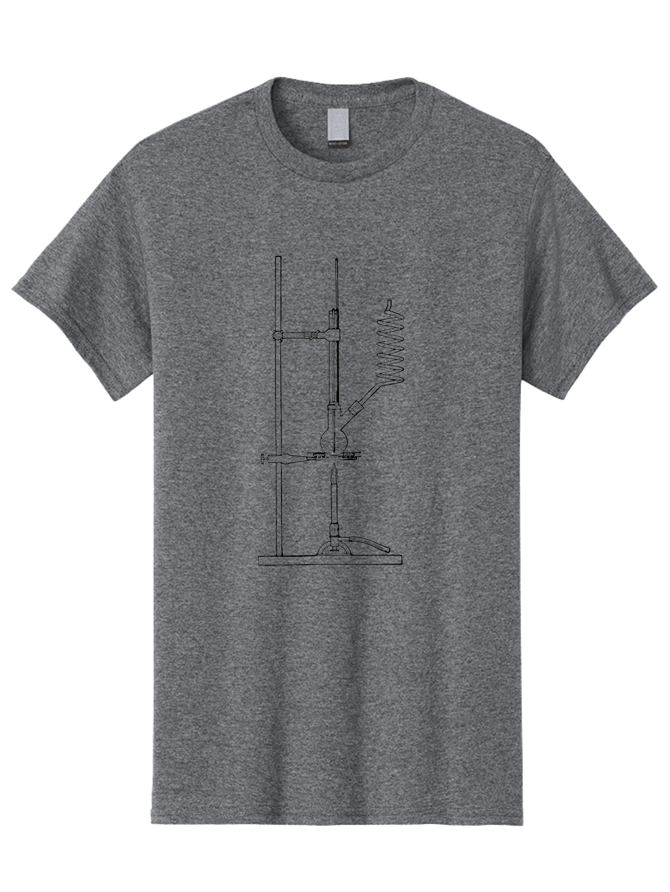 Mechanical-Device Men'S Graphic Tee, 100% Cotton, Comfortable Casual Summer Wear, Machine Washable, Mechanical Device, Technical Drawing, Industrial Equipment, Mechanical Parts, Gears And Levers, Spring Mechanism, Technical Illustration Aad634 25