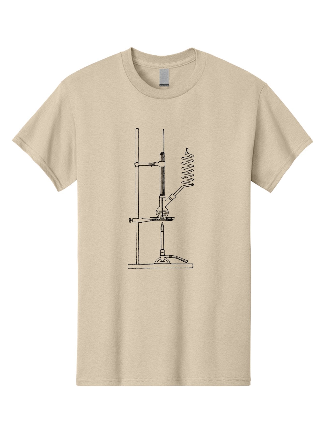 Mechanical-Device Men'S Graphic Tee, 100% Cotton, Comfortable Casual Summer Wear, Machine Washable, Mechanical Device, Technical Drawing, Industrial Equipment, Mechanical Parts, Gears And Levers, Spring Mechanism, Technical Illustration Aad634