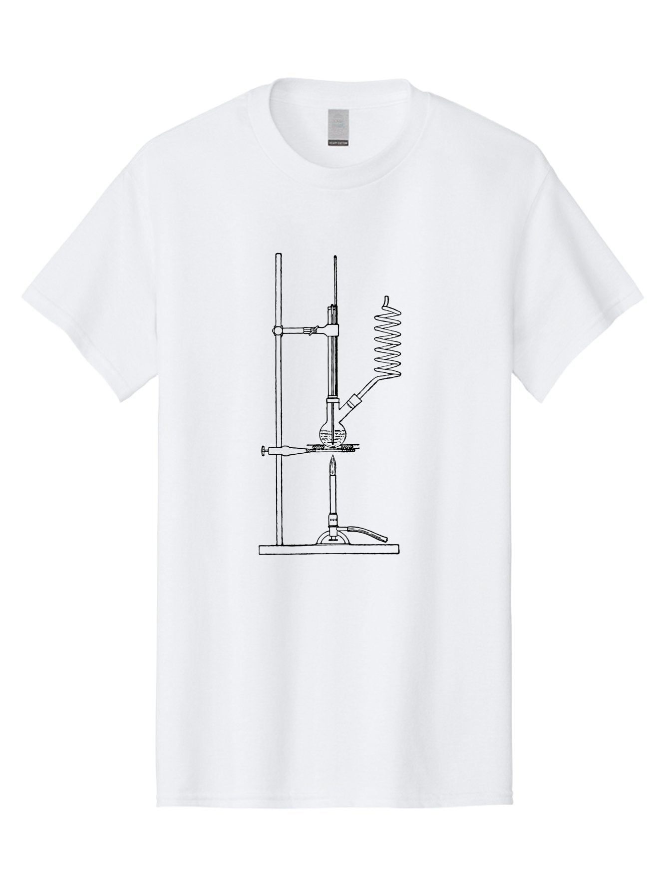 Mechanical-Device Men'S Graphic Tee, 100% Cotton, Comfortable Casual Summer Wear, Machine Washable, Mechanical Device, Technical Drawing, Industrial Equipment, Mechanical Parts, Gears And Levers, Spring Mechanism, Technical Illustration Aad634 12