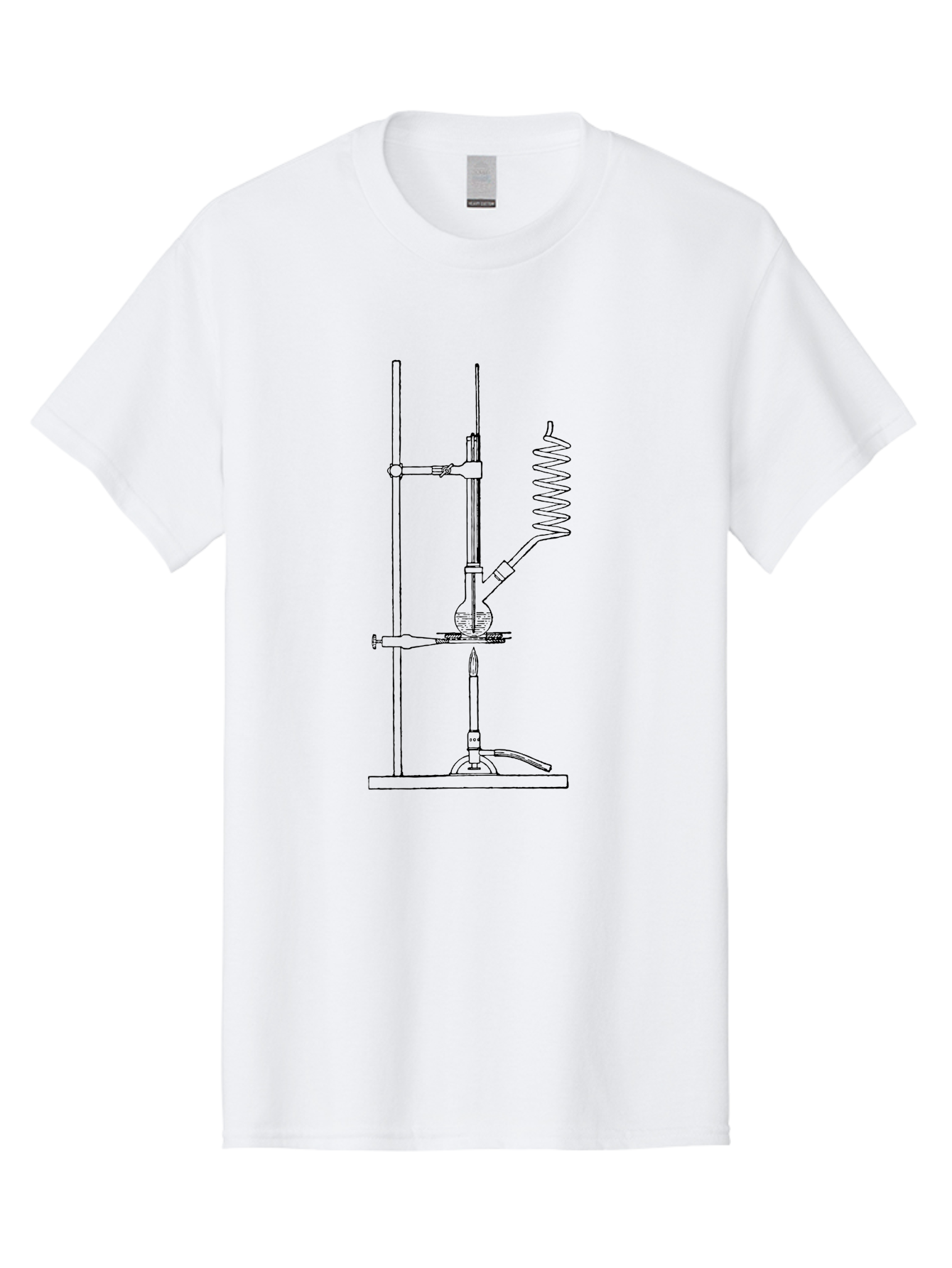Mechanical-Device Men'S Graphic Tee, 100% Cotton, Comfortable Casual Summer Wear, Machine Washable, Mechanical Device, Technical Drawing, Industrial Equipment, Mechanical Parts, Gears And Levers, Spring Mechanism, Technical Illustration Aad634 5
