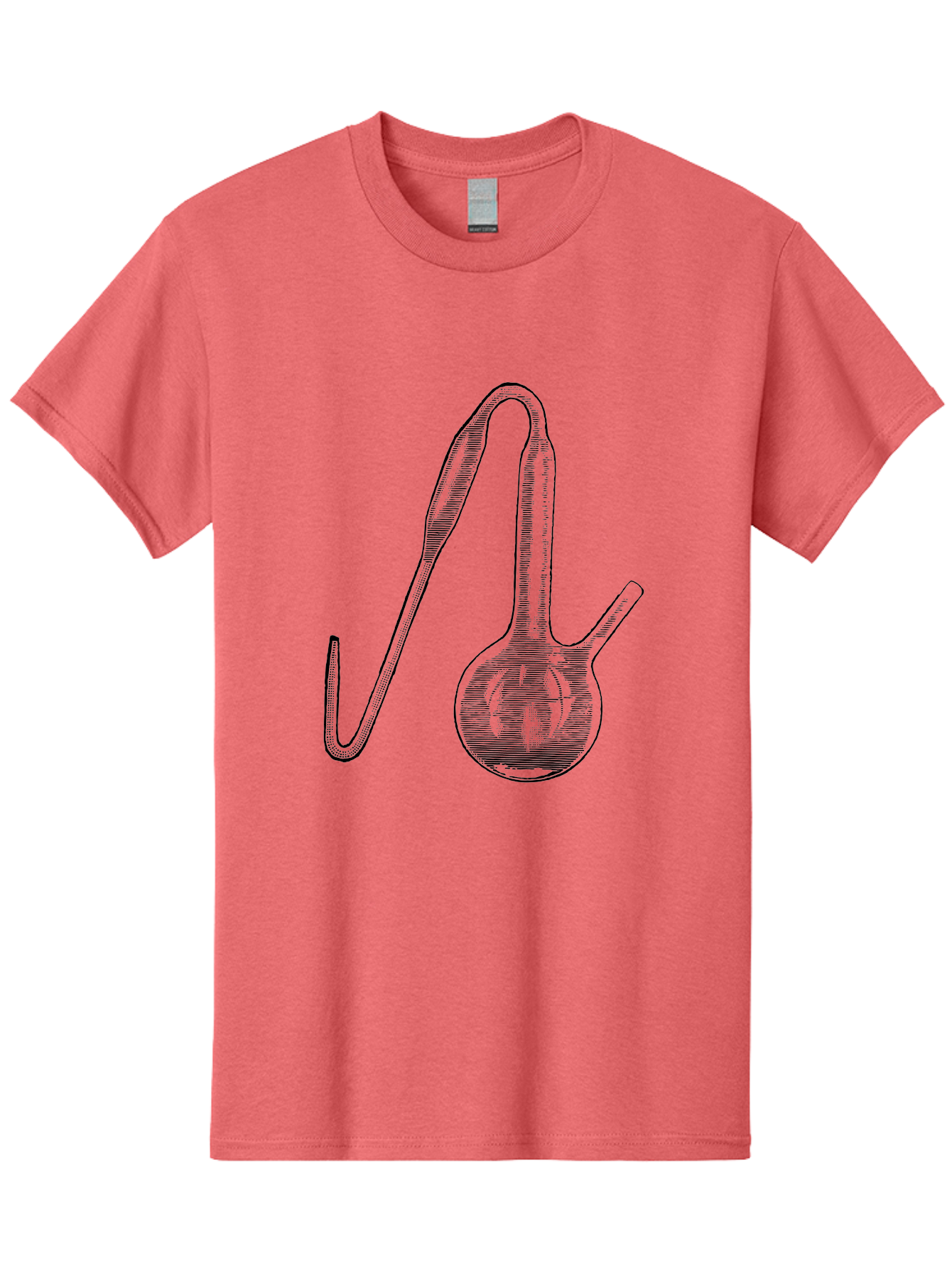 Retort Men'S Graphic Tee, 100% Cotton, Comfortable Casual Summer Wear, Machine Washable, Laboratory Equipment, Science, Chemistry, Distillation, Vintage, Retort, Scientific Instrument, Experimental Setup, Old Fashioned Lab Equipment Aad647 13