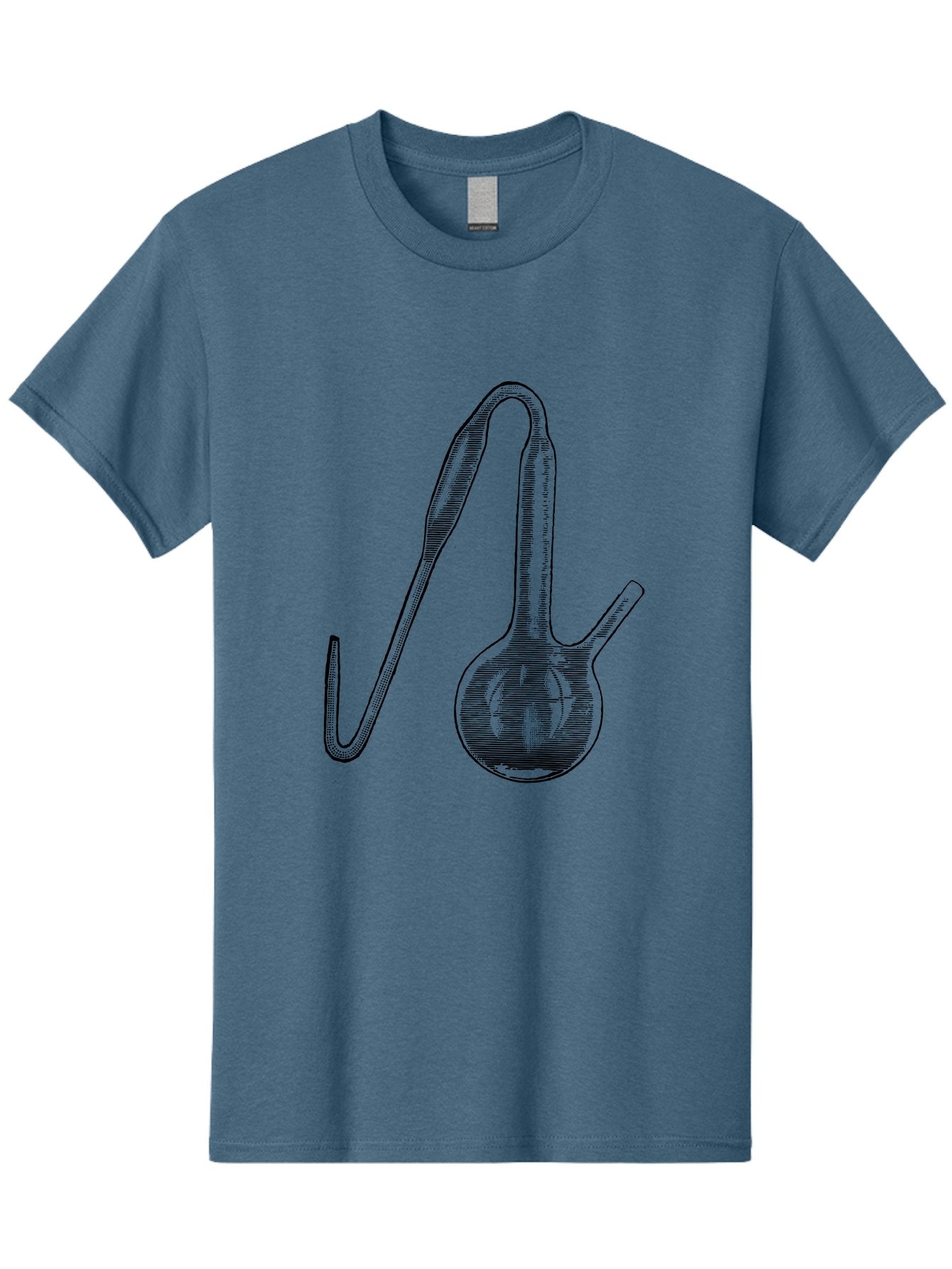 Retort Men'S Graphic Tee, 100% Cotton, Comfortable Casual Summer Wear, Machine Washable, Laboratory Equipment, Science, Chemistry, Distillation, Vintage, Retort, Scientific Instrument, Experimental Setup, Old Fashioned Lab Equipment Aad647 9