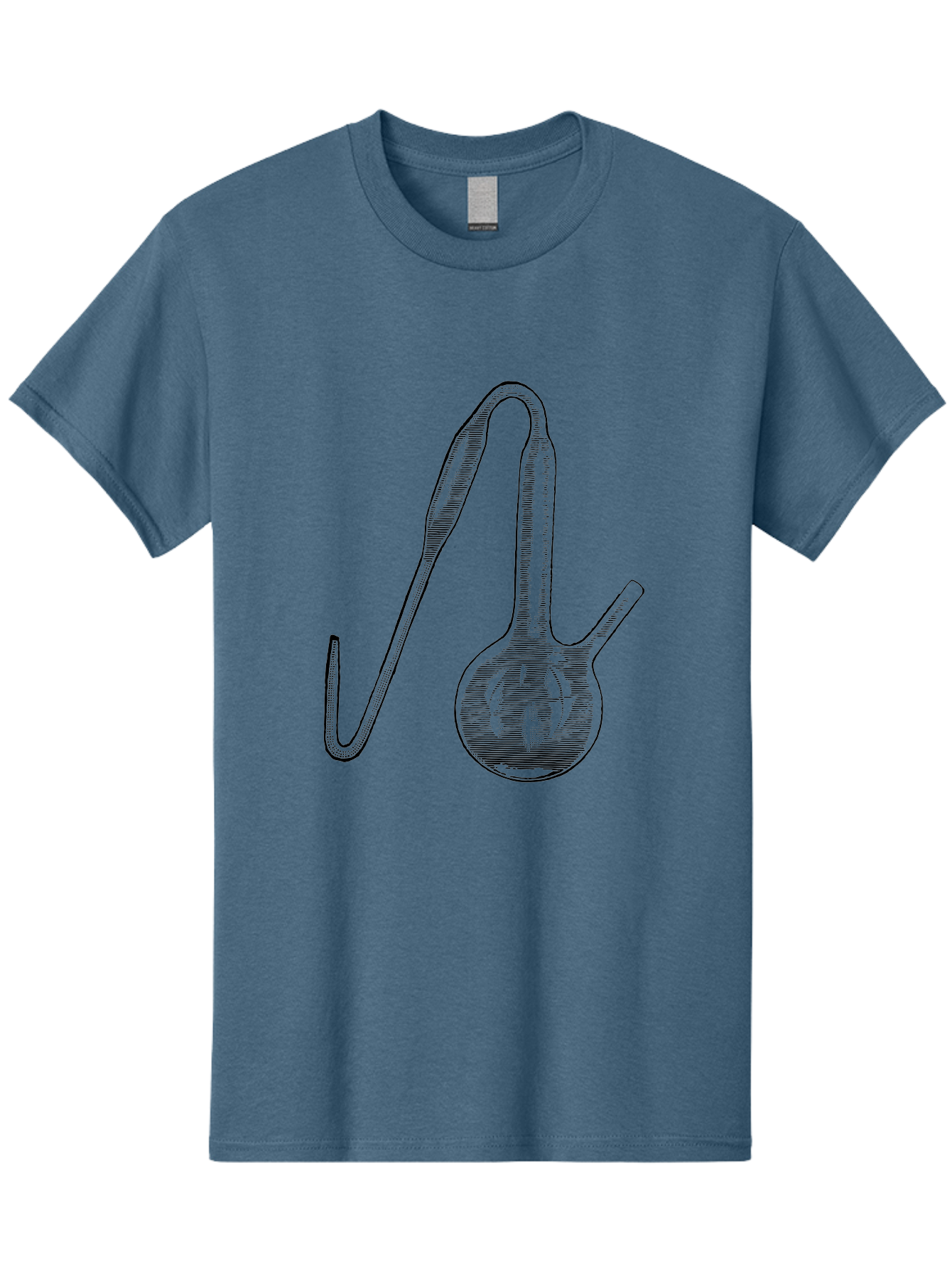 Retort Men'S Graphic Tee, 100% Cotton, Comfortable Casual Summer Wear, Machine Washable, Laboratory Equipment, Science, Chemistry, Distillation, Vintage, Retort, Scientific Instrument, Experimental Setup, Old Fashioned Lab Equipment Aad647 9