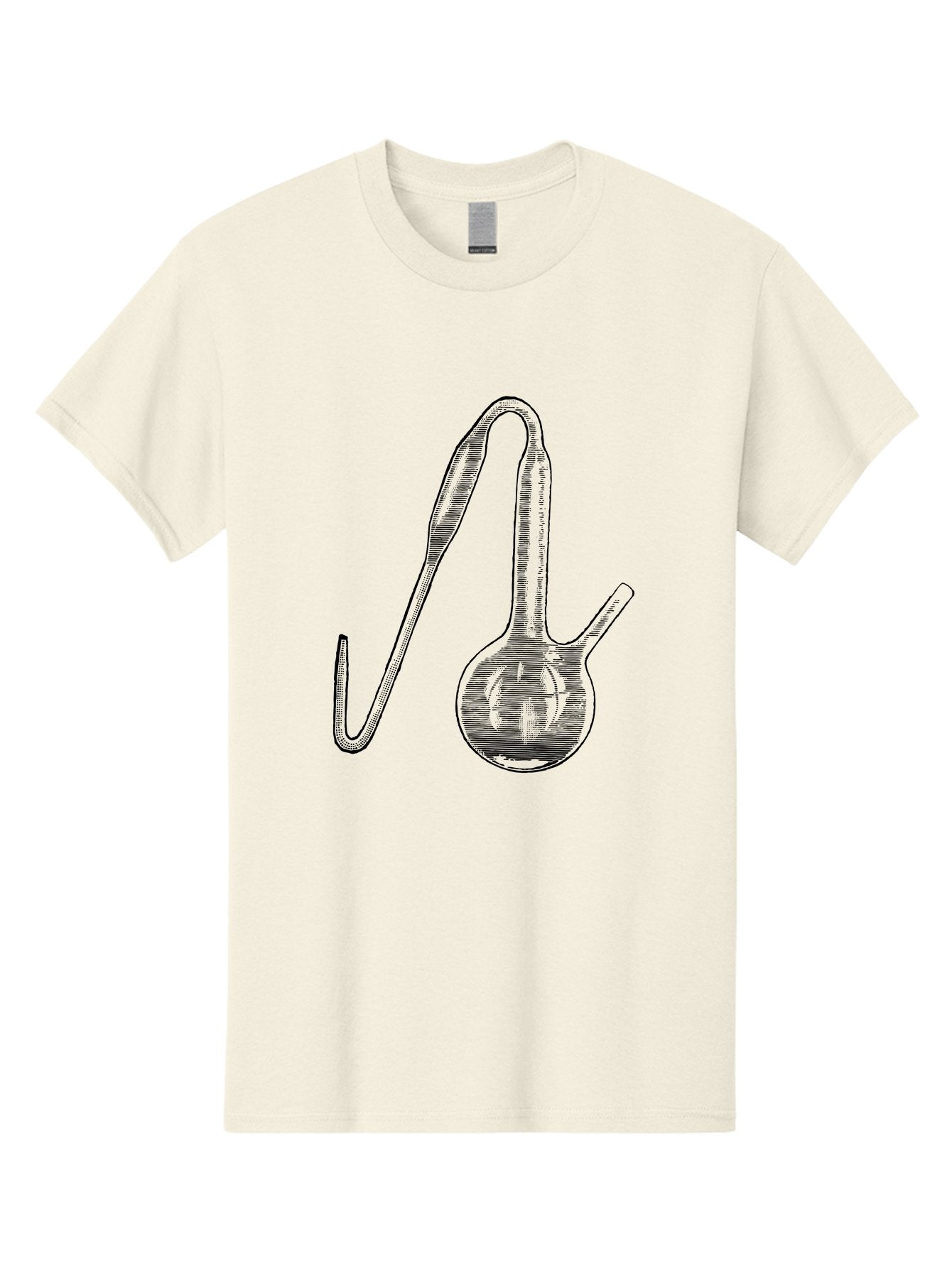 Retort Men'S Graphic Tee, 100% Cotton, Comfortable Casual Summer Wear, Machine Washable, Laboratory Equipment, Science, Chemistry, Distillation, Vintage, Retort, Scientific Instrument, Experimental Setup, Old Fashioned Lab Equipment Aad647 5