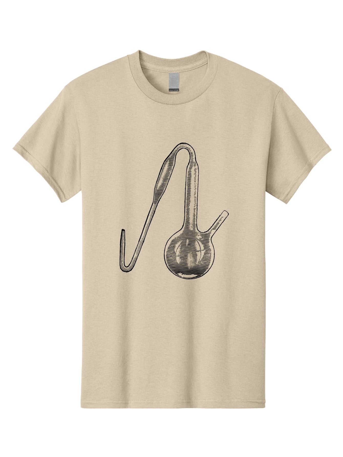 Retort Men'S Graphic Tee, 100% Cotton, Comfortable Casual Summer Wear, Machine Washable, Laboratory Equipment, Science, Chemistry, Distillation, Vintage, Retort, Scientific Instrument, Experimental Setup, Old Fashioned Lab Equipment Aad647 8