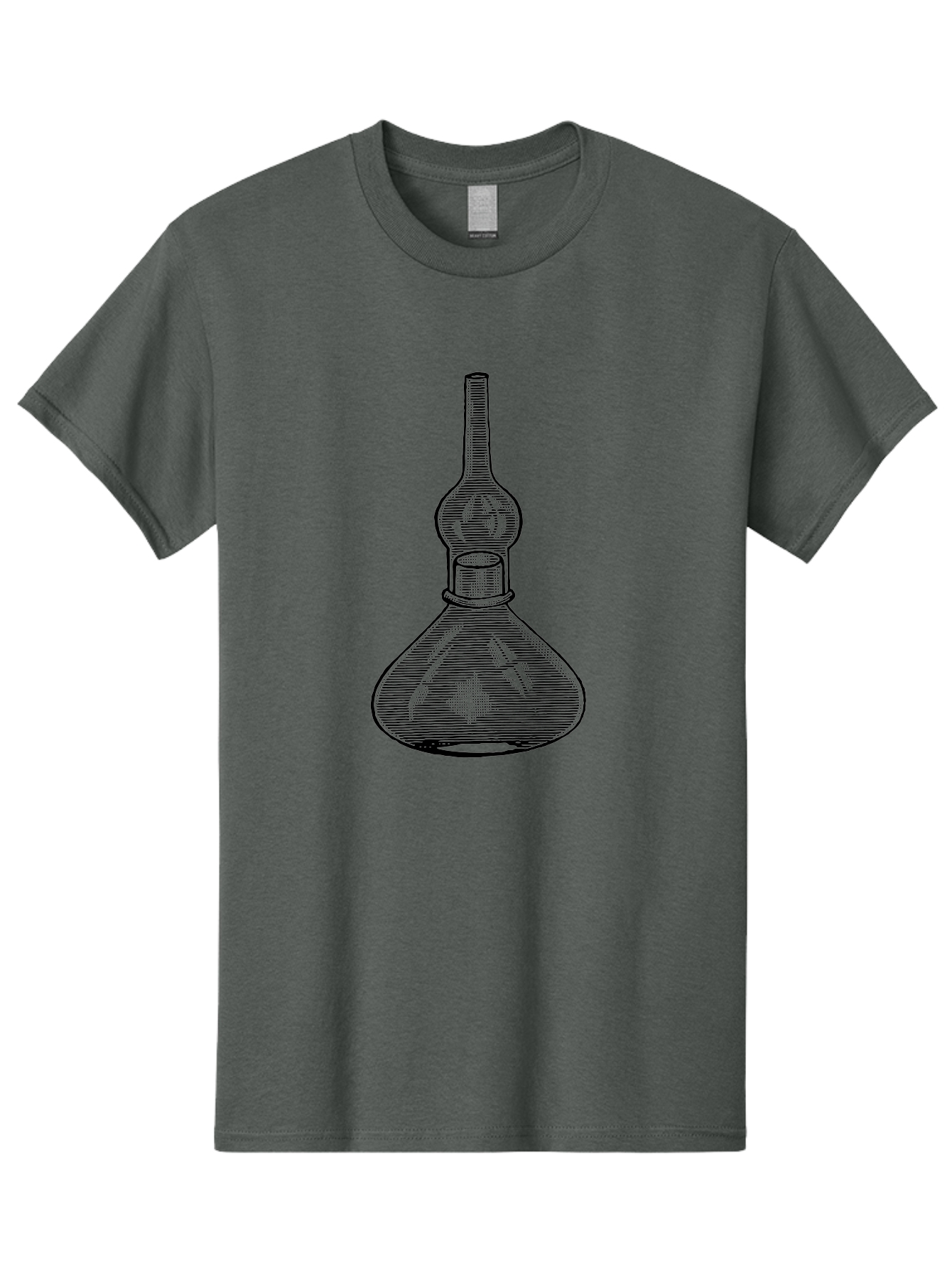 Separatory-Funnel Men'S Graphic Tee, 100% Cotton, Comfortable Casual Summer Wear, Machine Washable, Laboratory Equipment, Separatory Funnel, Glassware, Chemistry Lab, Scientific Tools, Experimental Apparatus, Chemical Separation Aad649 21