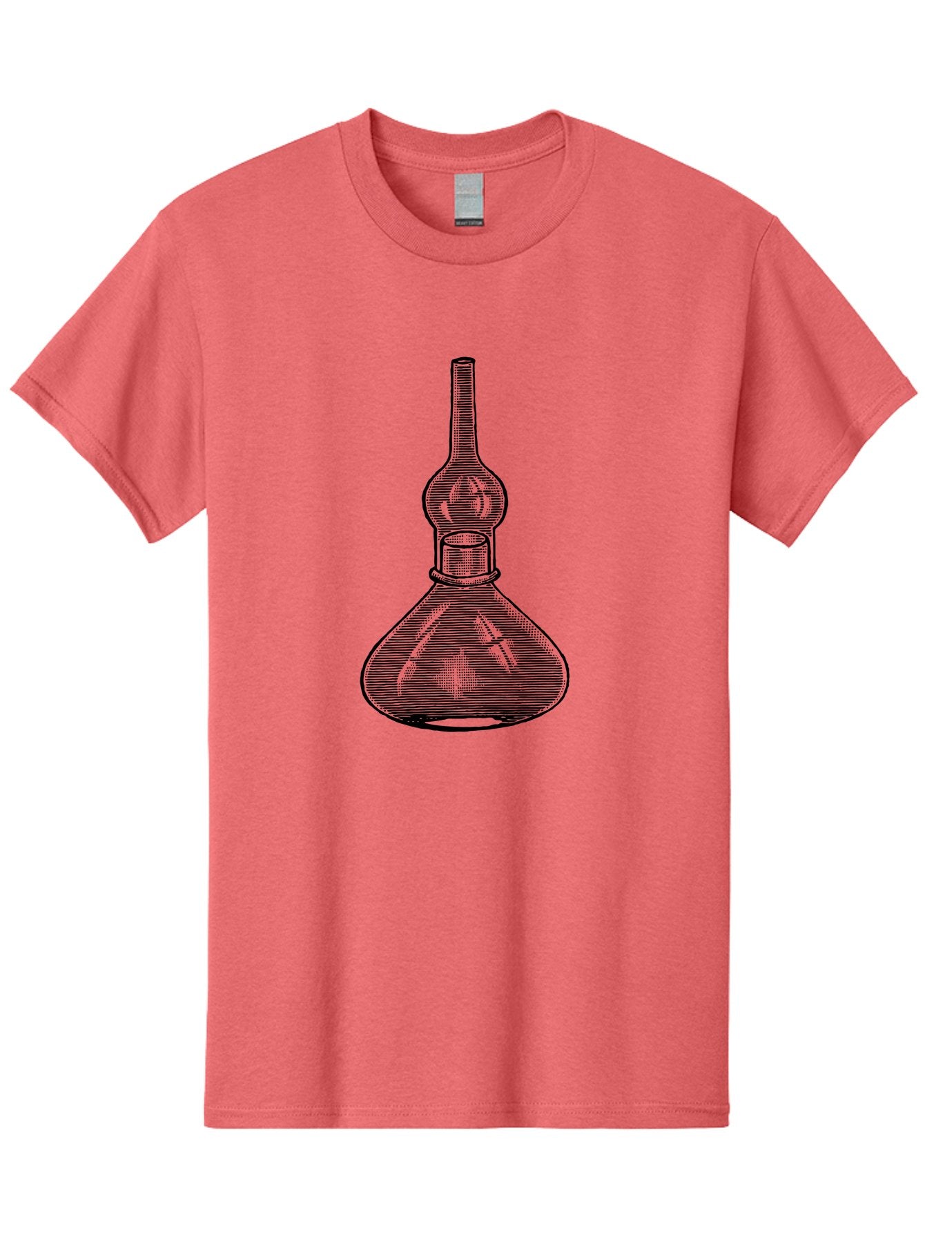 Separatory-Funnel Men'S Graphic Tee, 100% Cotton, Comfortable Casual Summer Wear, Machine Washable, Laboratory Equipment, Separatory Funnel, Glassware, Chemistry Lab, Scientific Tools, Experimental Apparatus, Chemical Separation Aad649 12