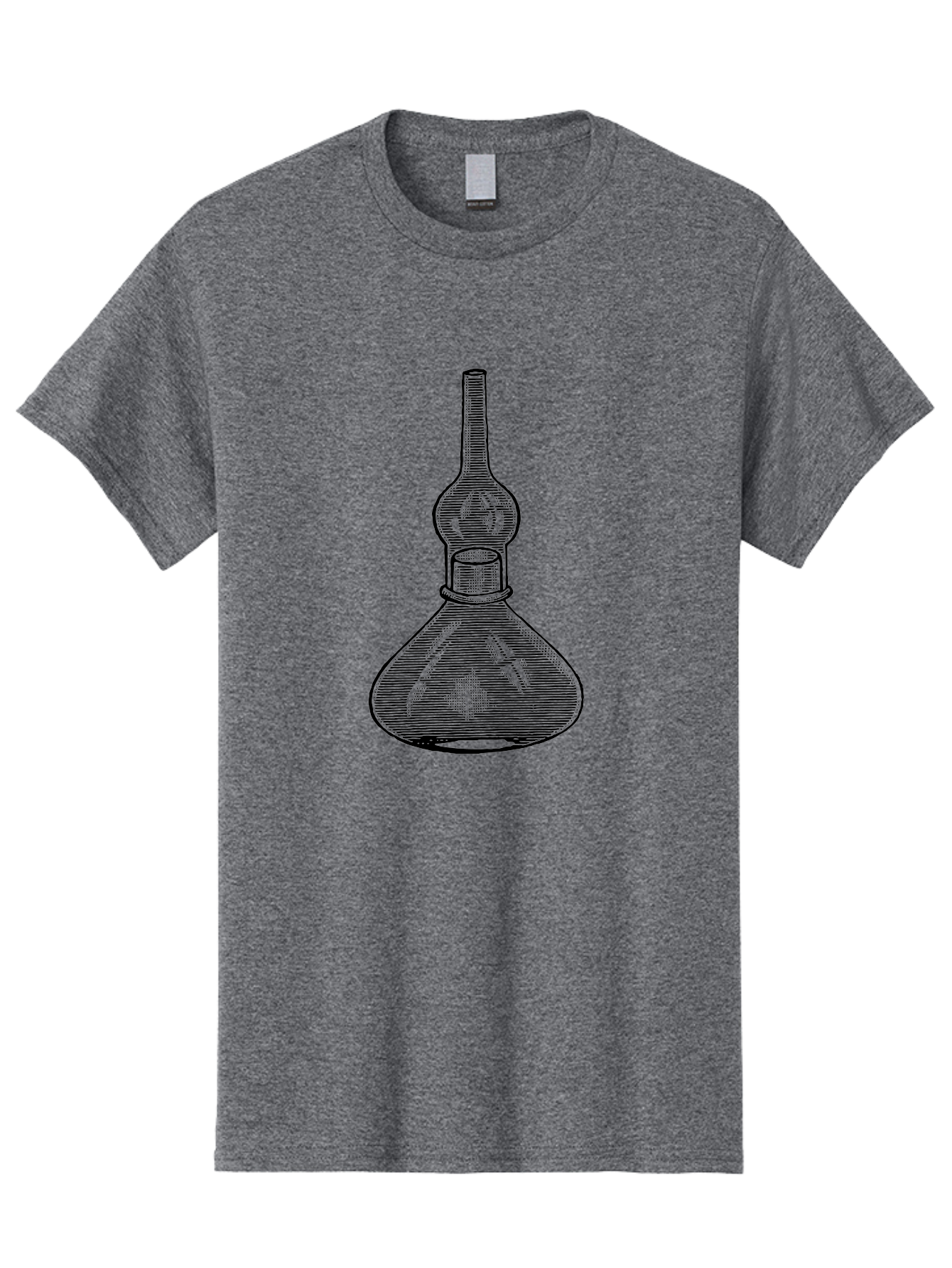 Separatory-Funnel Men'S Graphic Tee, 100% Cotton, Comfortable Casual Summer Wear, Machine Washable, Laboratory Equipment, Separatory Funnel, Glassware, Chemistry Lab, Scientific Tools, Experimental Apparatus, Chemical Separation Aad649 15