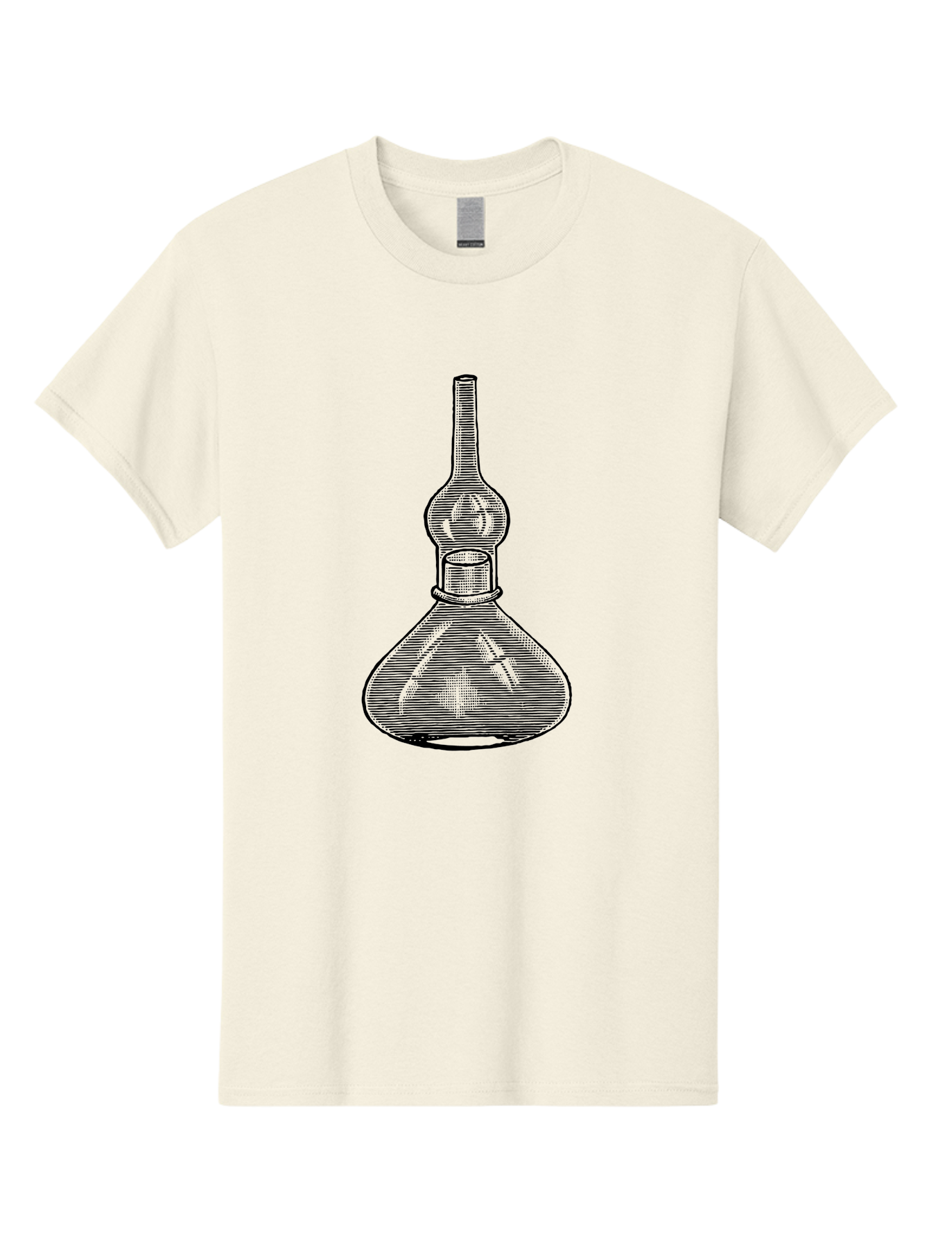 Separatory-Funnel Men'S Graphic Tee, 100% Cotton, Comfortable Casual Summer Wear, Machine Washable, Laboratory Equipment, Separatory Funnel, Glassware, Chemistry Lab, Scientific Tools, Experimental Apparatus, Chemical Separation Aad649 23