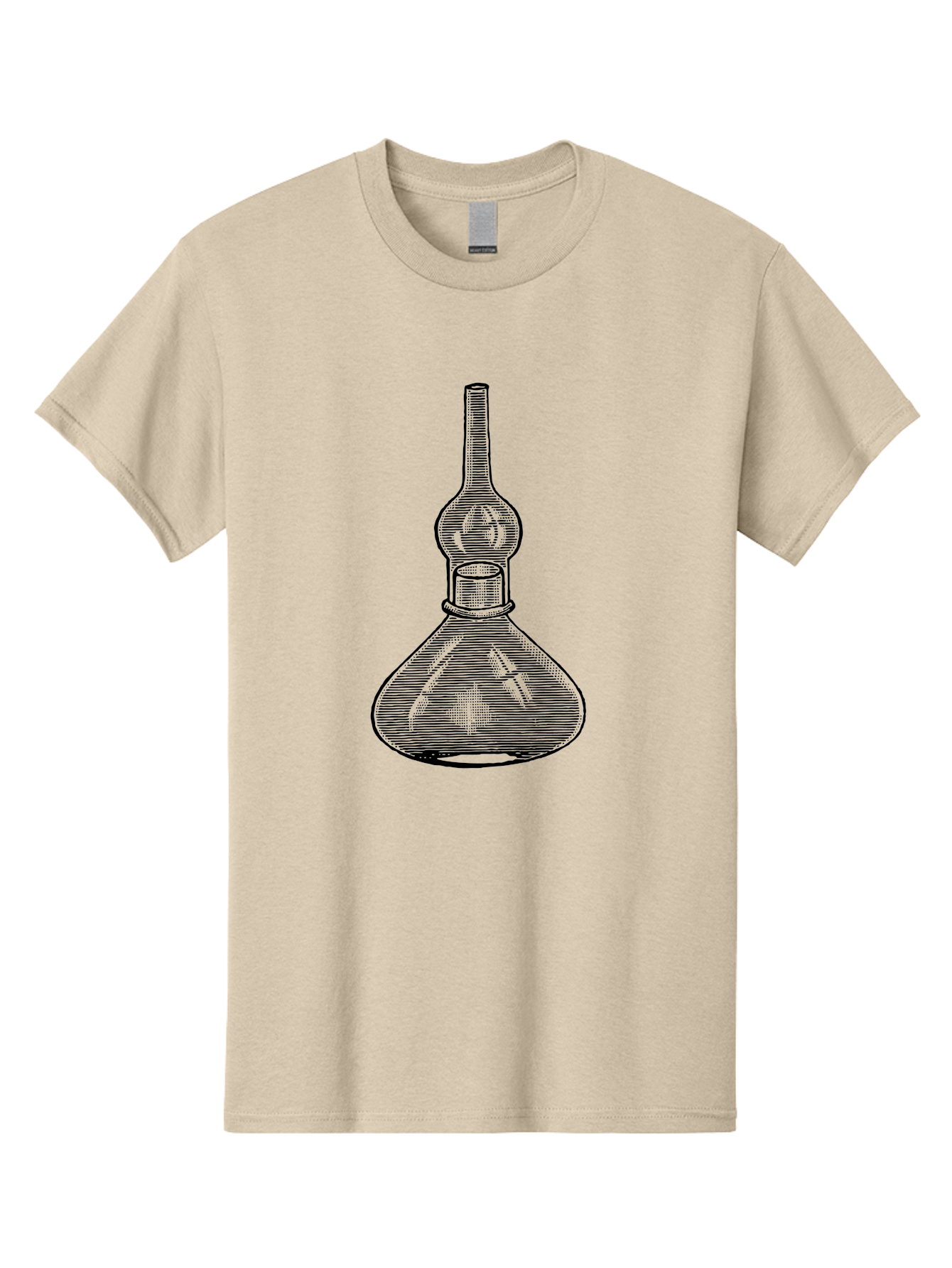 Separatory-Funnel Men'S Graphic Tee, 100% Cotton, Comfortable Casual Summer Wear, Machine Washable, Laboratory Equipment, Separatory Funnel, Glassware, Chemistry Lab, Scientific Tools, Experimental Apparatus, Chemical Separation Aad649 27