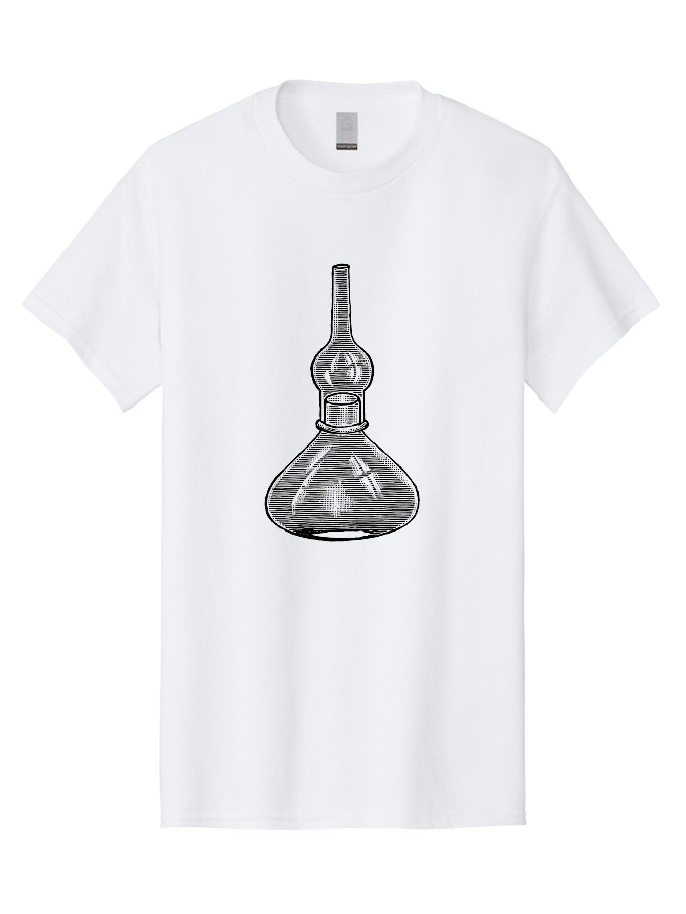 Separatory-Funnel Men'S Graphic Tee, 100% Cotton, Comfortable Casual Summer Wear, Machine Washable, Laboratory Equipment, Separatory Funnel, Glassware, Chemistry Lab, Scientific Tools, Experimental Apparatus, Chemical Separation Aad649 13