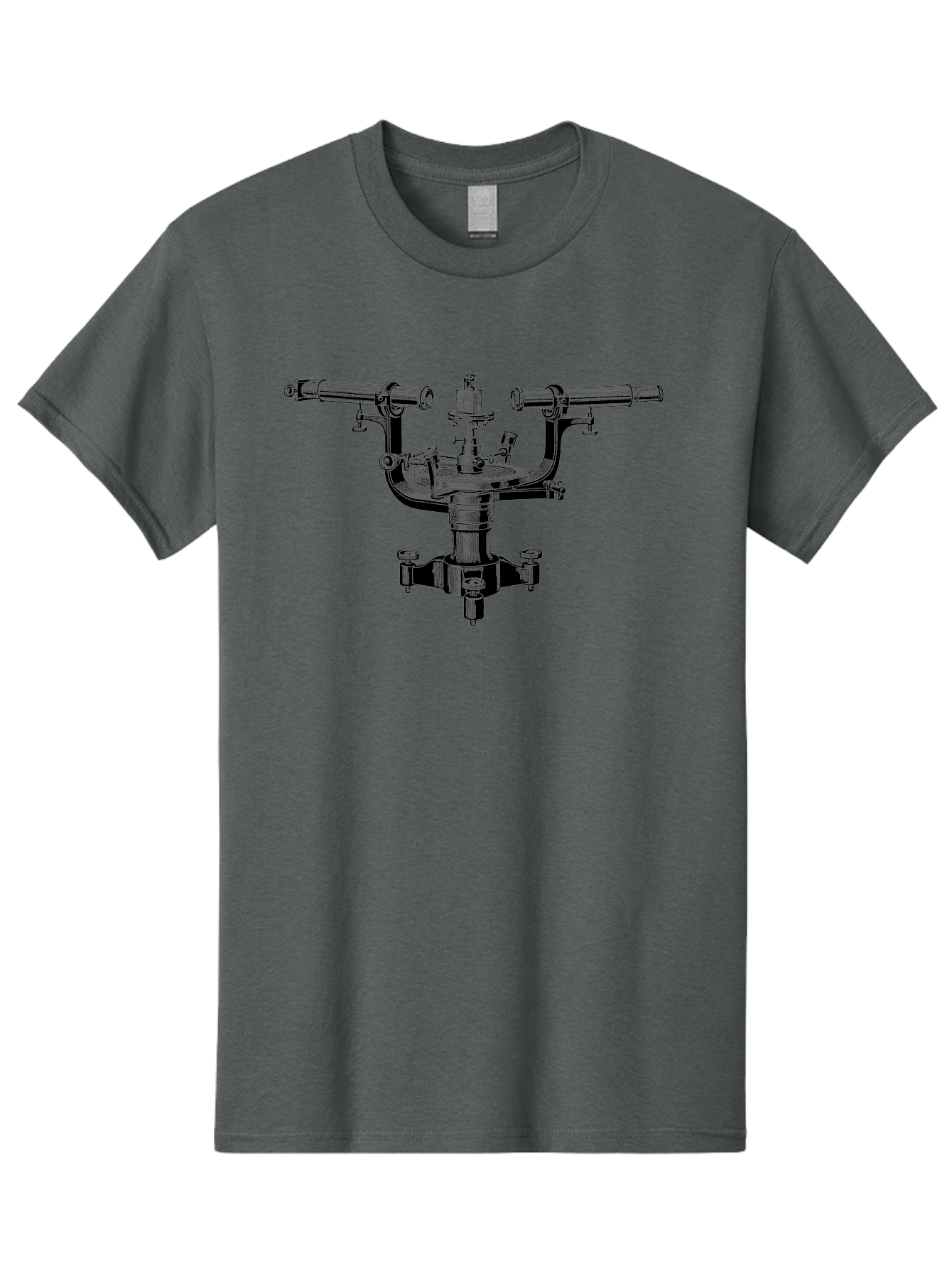 Theodolite Men'S Graphic Tee, 100% Cotton, Comfortable Casual Summer Wear, Machine Washable, Vintage Theodolite, Surveying Equipment, Measuring Angles, Navigation Tool, Land Surveying, Historical Instrument, Precise Measurements, Aad655 21