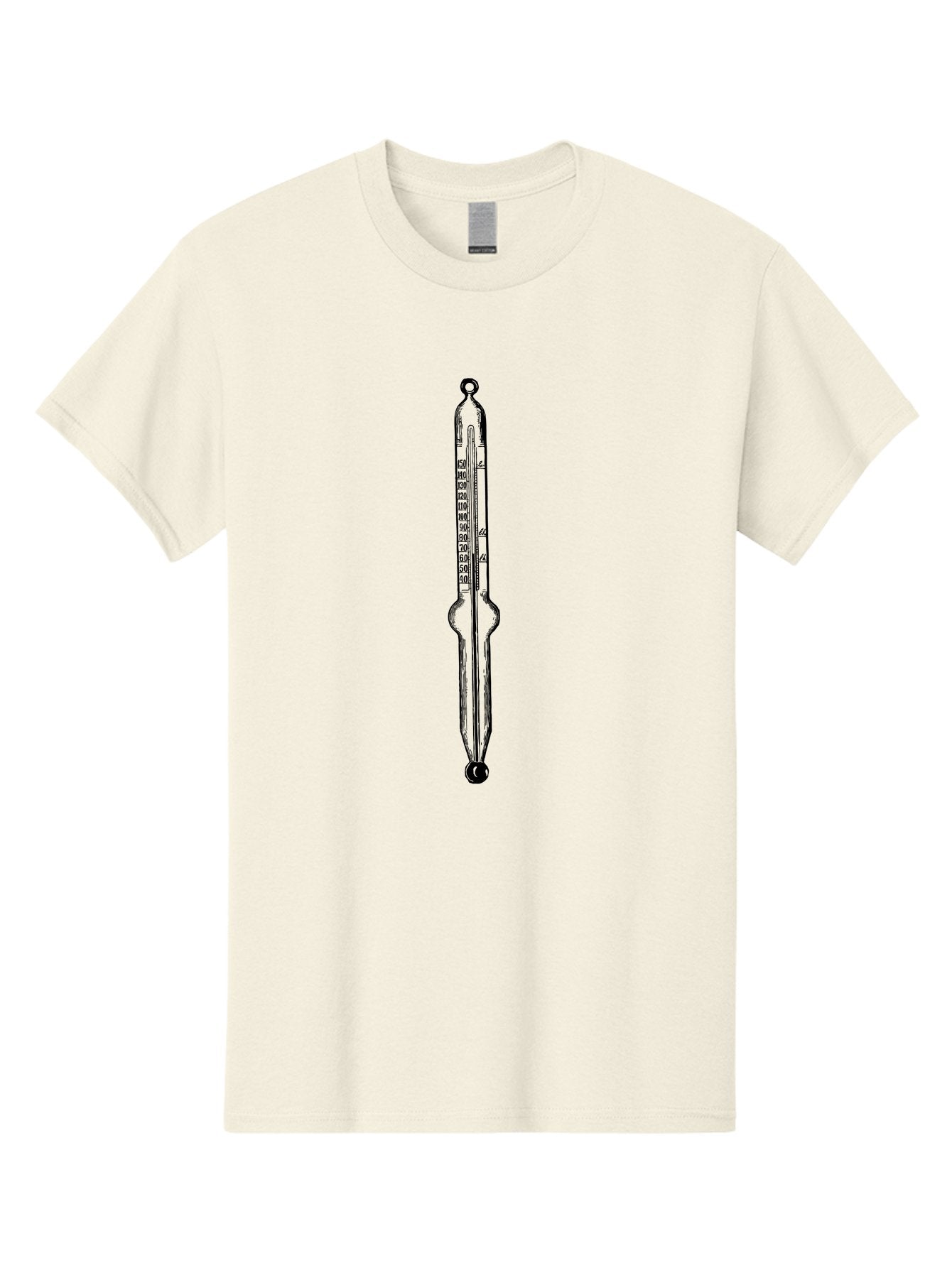 Thermometer-1 Men'S Graphic Tee, 100% Cotton, Comfortable Casual Summer Wear, Machine Washable, Classic Thermometer, Temperature Measurement, Scientific Instrument, Precise Readings, Mercury Thermometer, Fahrenheit Scale, Laboratory Equipment, Aad656 13