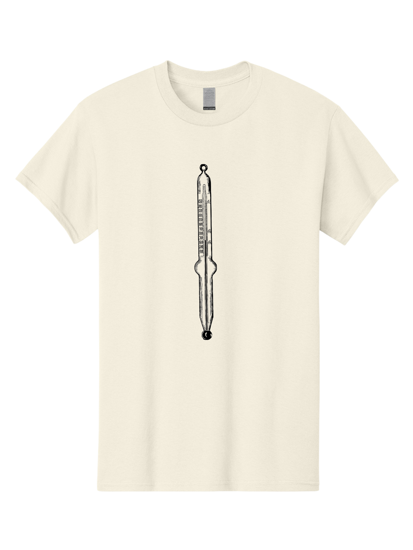Thermometer-1 Men'S Graphic Tee, 100% Cotton, Comfortable Casual Summer Wear, Machine Washable, Classic Thermometer, Temperature Measurement, Scientific Instrument, Precise Readings, Mercury Thermometer, Fahrenheit Scale, Laboratory Equipment, Aad656 29