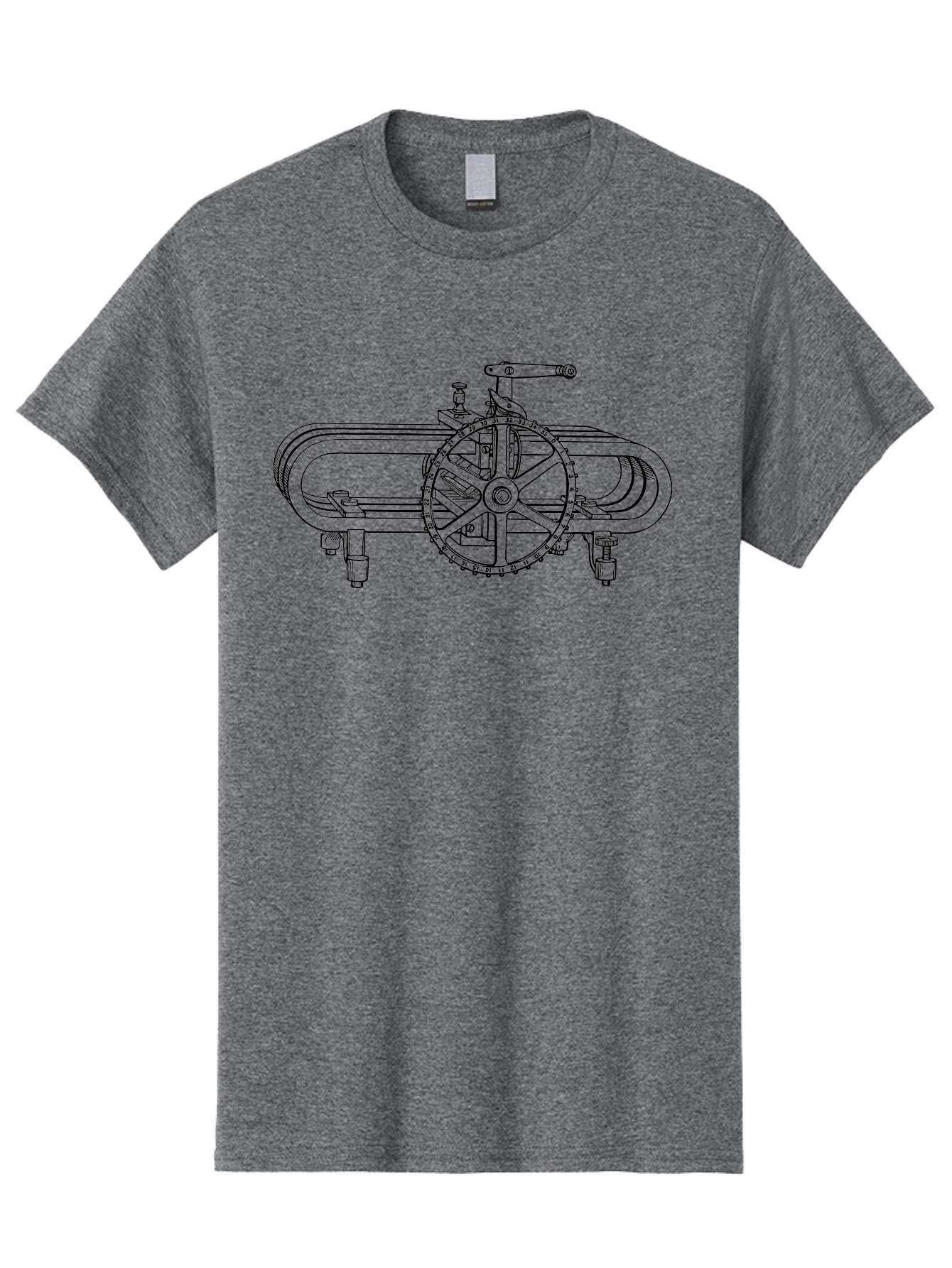 Valve Men'S Graphic Tee, 100% Cotton, Comfortable Casual Summer Wear, Machine Washable, Industrial Valve, Mechanical Device, Pipeline System, Control Mechanism, Engineering Component, Technical Drawing, Mechanical Engineering Aad659 29