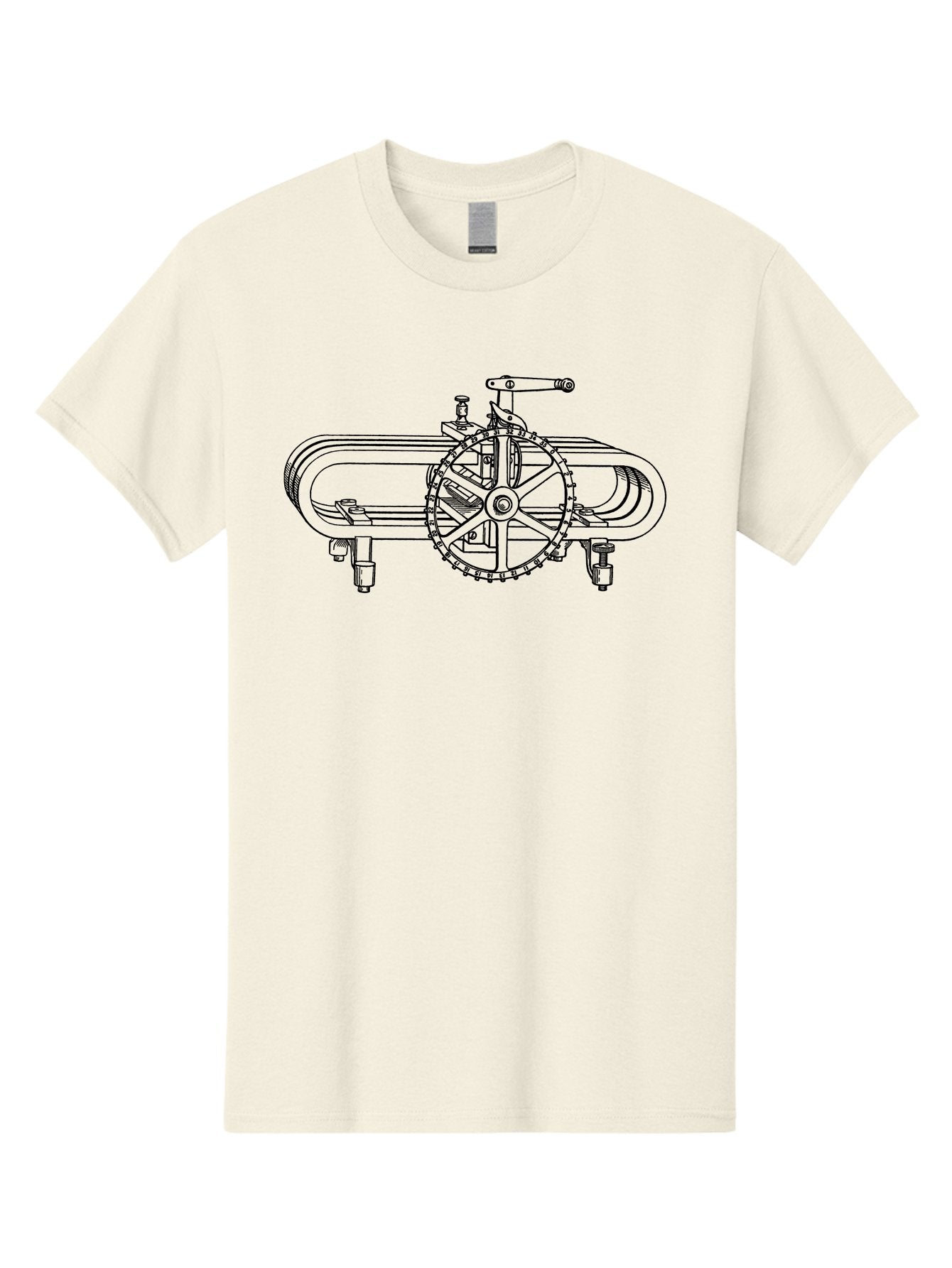 Valve Men'S Graphic Tee, 100% Cotton, Comfortable Casual Summer Wear, Machine Washable, Industrial Valve, Mechanical Device, Pipeline System, Control Mechanism, Engineering Component, Technical Drawing, Mechanical Engineering Aad659 14