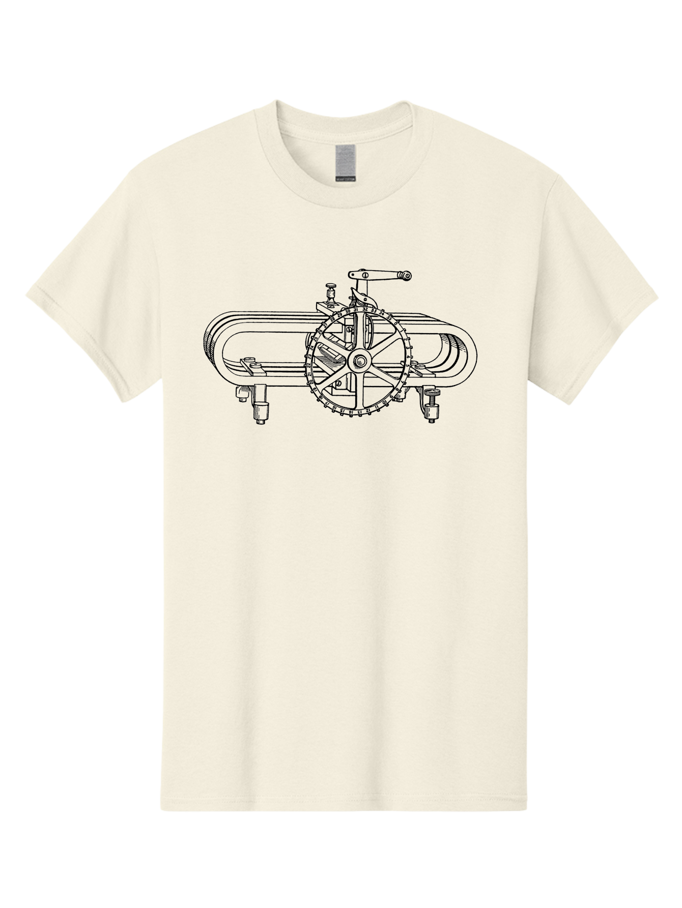 Valve Men'S Graphic Tee, 100% Cotton, Comfortable Casual Summer Wear, Machine Washable, Industrial Valve, Mechanical Device, Pipeline System, Control Mechanism, Engineering Component, Technical Drawing, Mechanical Engineering Aad659 3