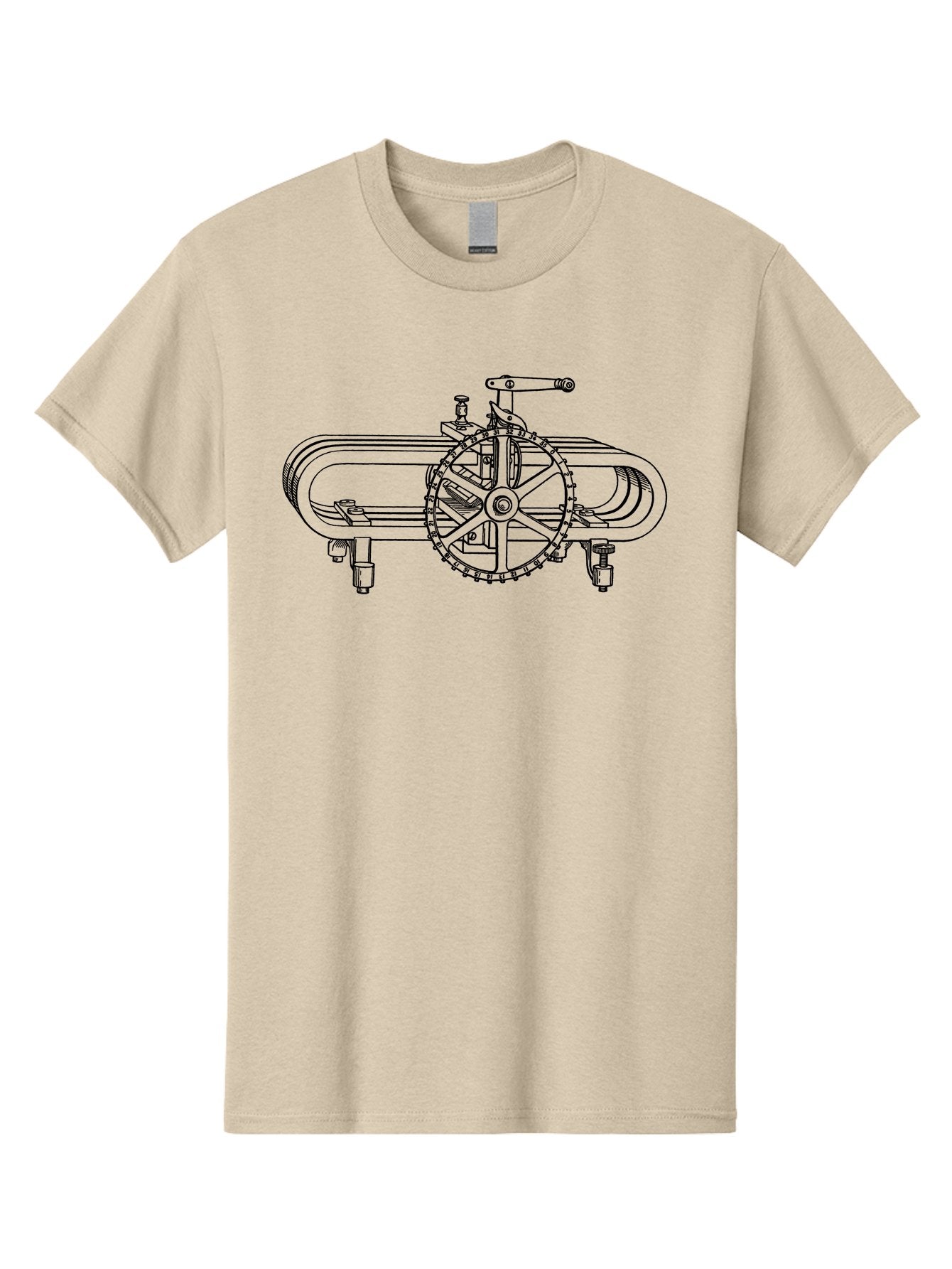 Valve Men'S Graphic Tee, 100% Cotton, Comfortable Casual Summer Wear, Machine Washable, Industrial Valve, Mechanical Device, Pipeline System, Control Mechanism, Engineering Component, Technical Drawing, Mechanical Engineering Aad659 4